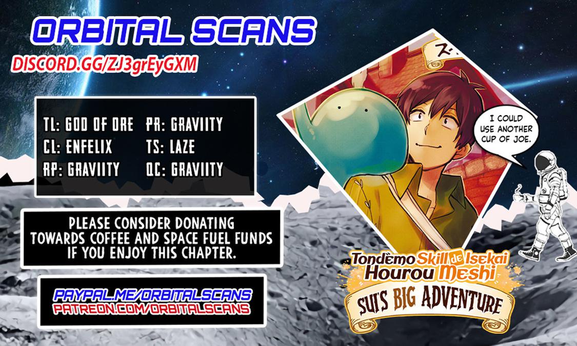 Tondemo Skill de Isekai Hourou Meshi: Sui no Daibouken Chap 35 - Next Chap 36