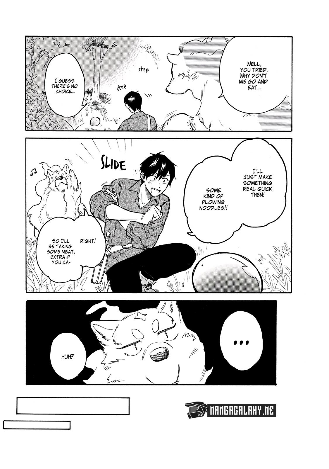 Tondemo Skill de Isekai Hourou Meshi: Sui no Daibouken Chap 35 - Next Chap 36