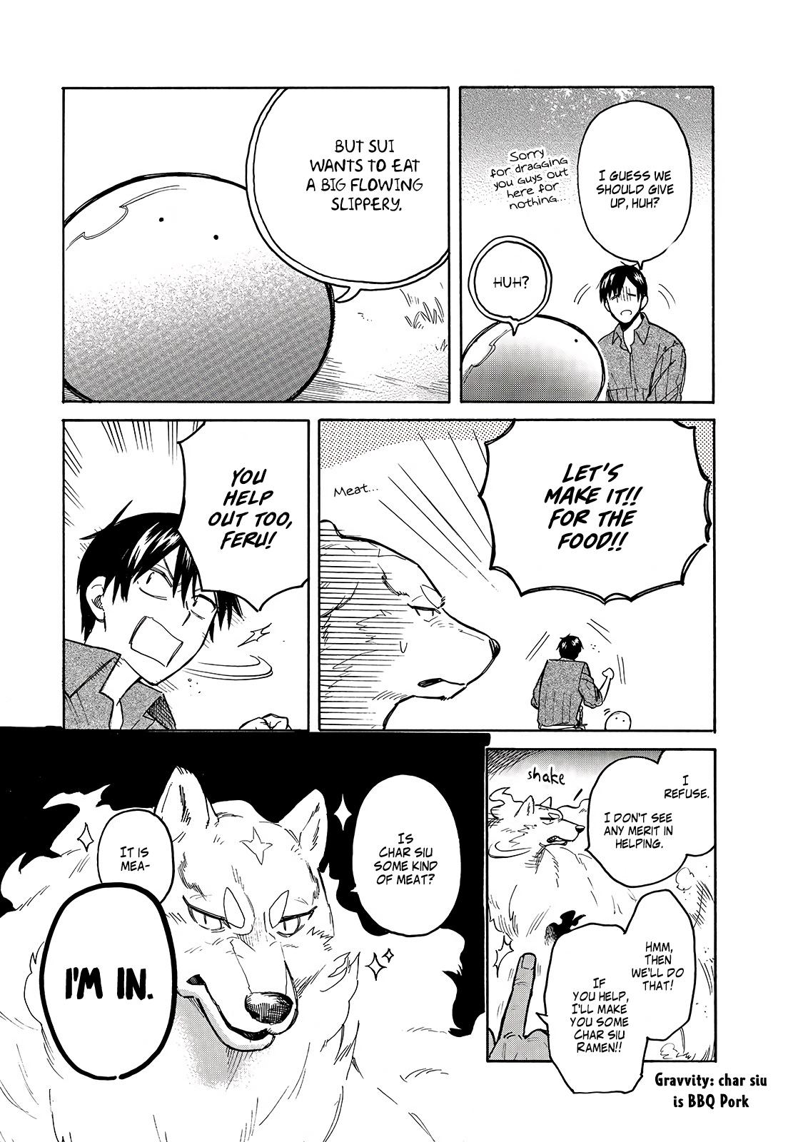 Tondemo Skill de Isekai Hourou Meshi: Sui no Daibouken Chap 35 - Next Chap 36