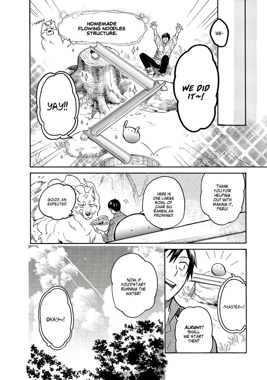 Tondemo Skill de Isekai Hourou Meshi: Sui no Daibouken Chap 35 - Next Chap 36