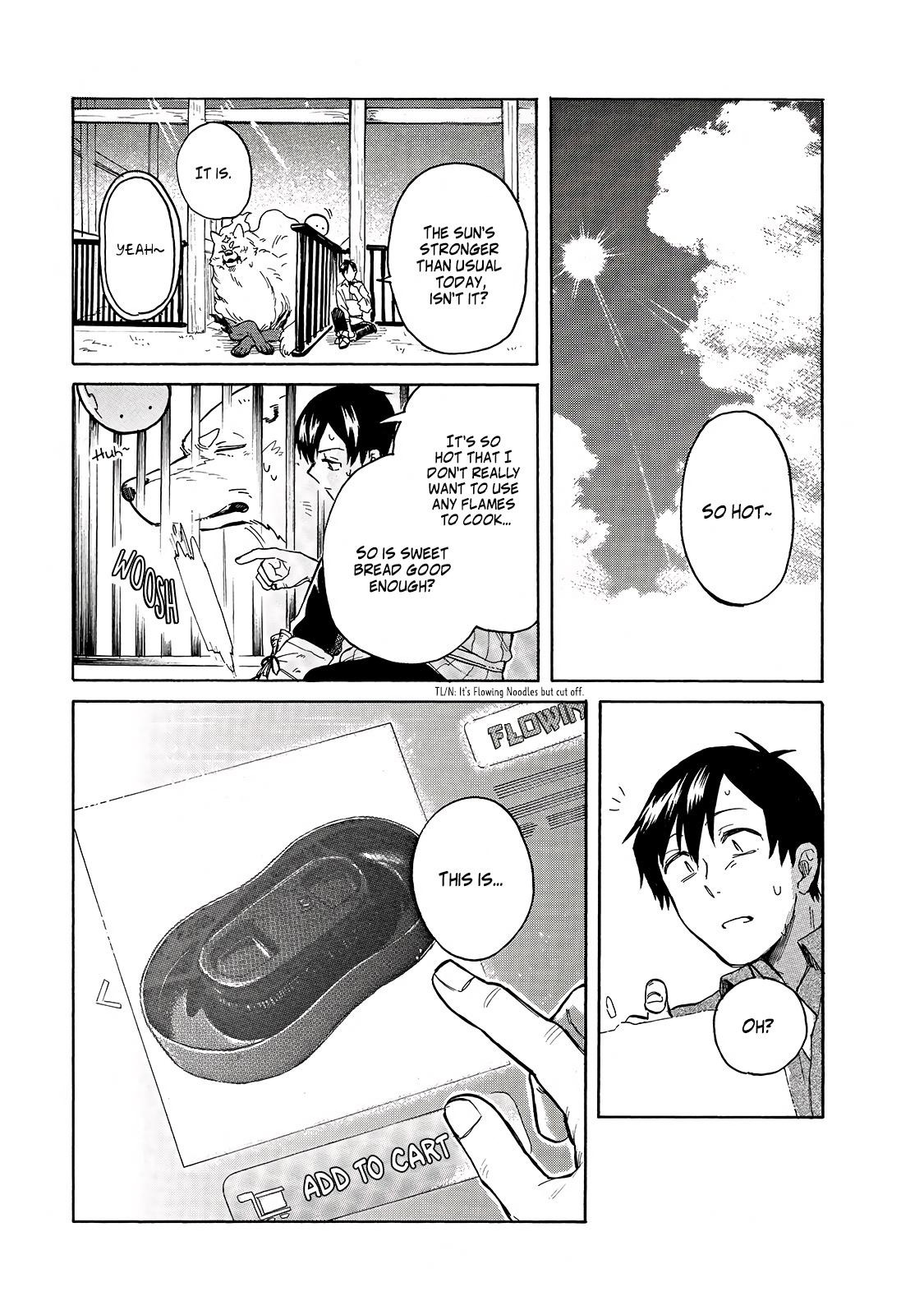 Tondemo Skill de Isekai Hourou Meshi: Sui no Daibouken Chap 35 - Next Chap 36