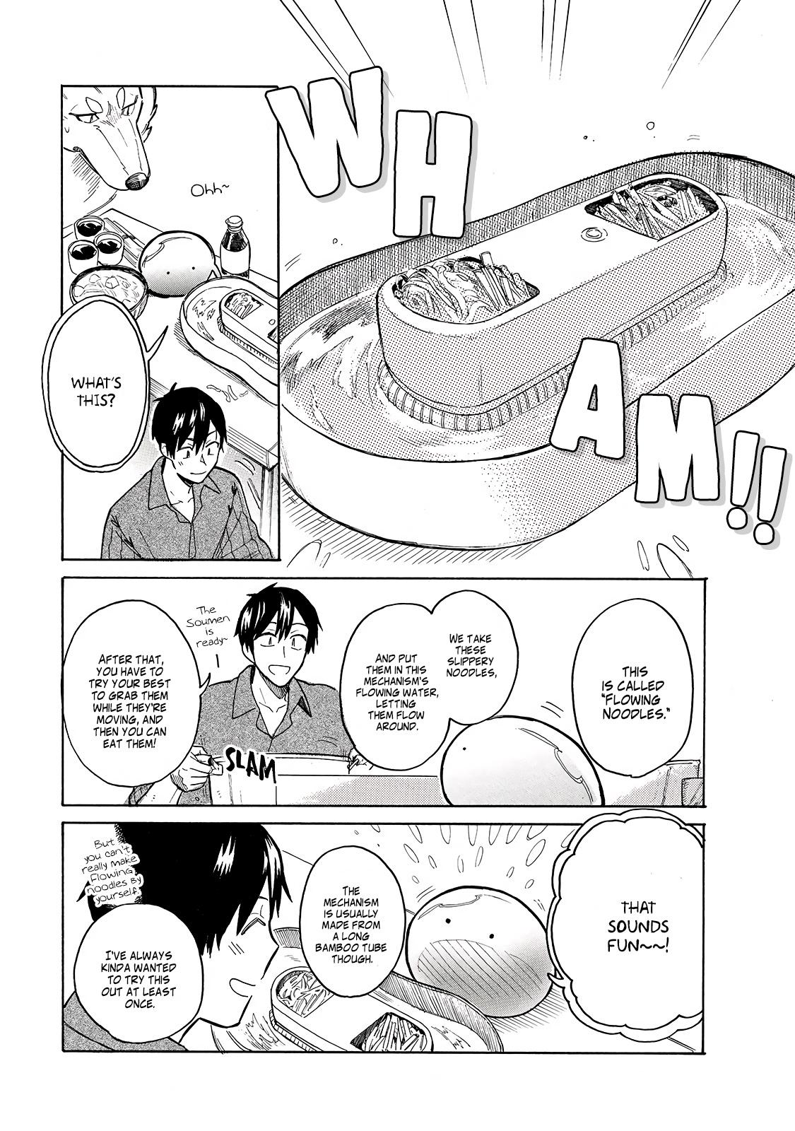 Tondemo Skill de Isekai Hourou Meshi: Sui no Daibouken Chap 35 - Next Chap 36