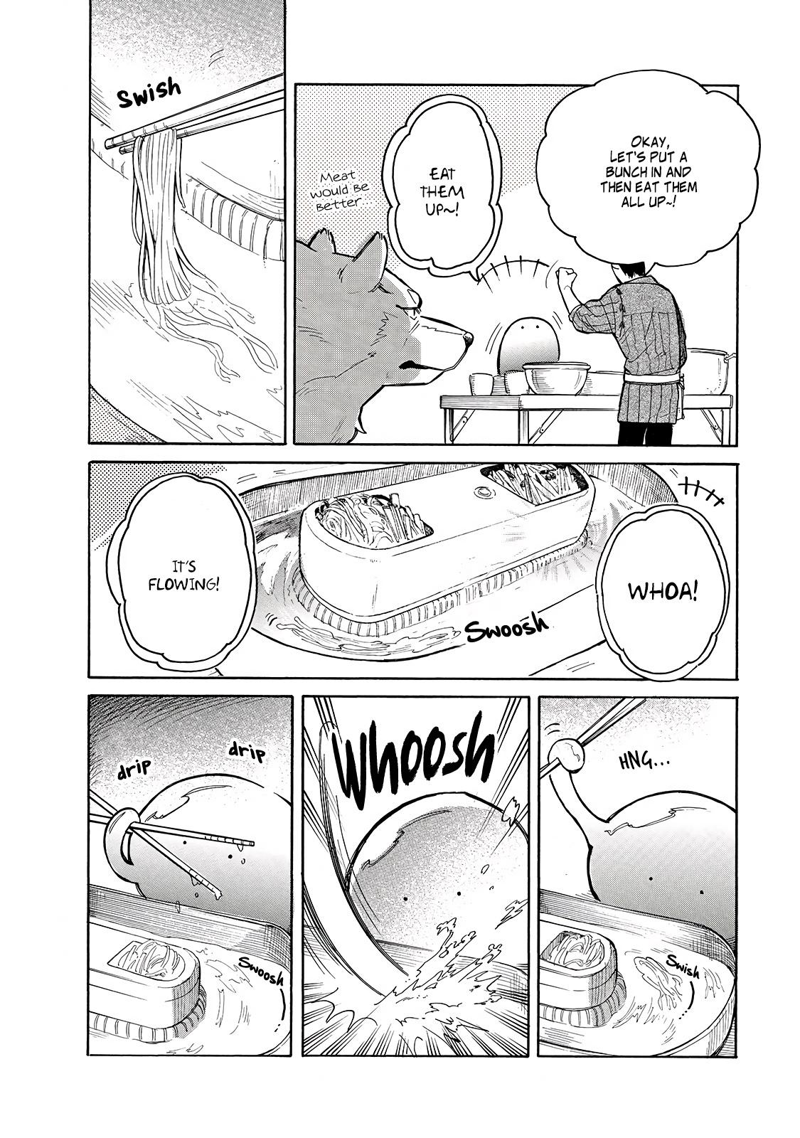 Tondemo Skill de Isekai Hourou Meshi: Sui no Daibouken Chap 35 - Next Chap 36