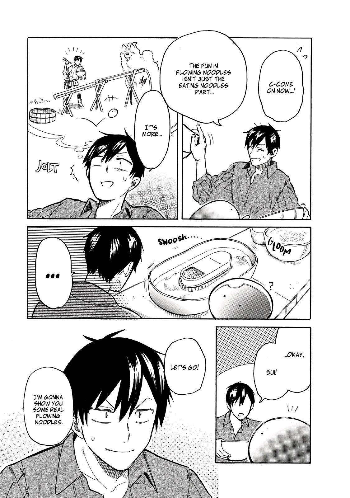 Tondemo Skill de Isekai Hourou Meshi: Sui no Daibouken Chap 35 - Next Chap 36