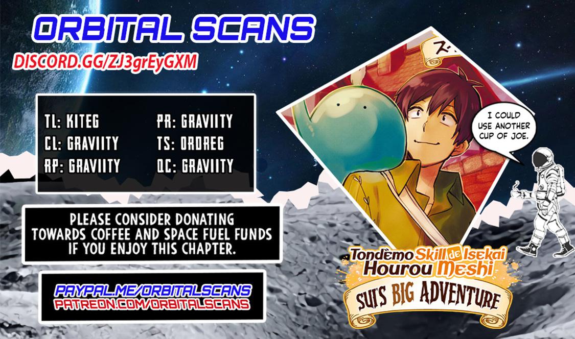 Tondemo Skill de Isekai Hourou Meshi: Sui no Daibouken Chap 36 - Next Chap 37