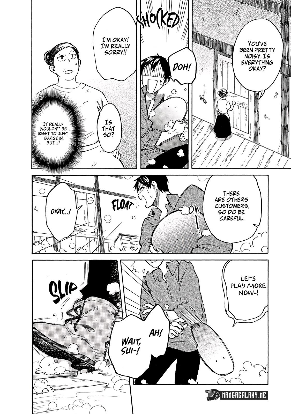 Tondemo Skill de Isekai Hourou Meshi: Sui no Daibouken Chap 36 - Next Chap 37