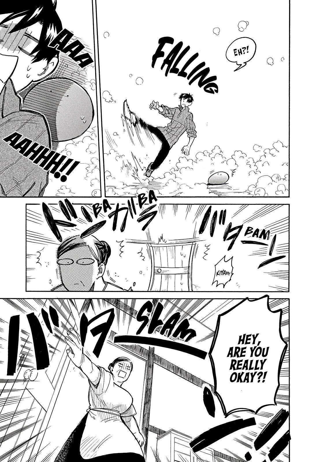 Tondemo Skill de Isekai Hourou Meshi: Sui no Daibouken Chap 36 - Next Chap 37
