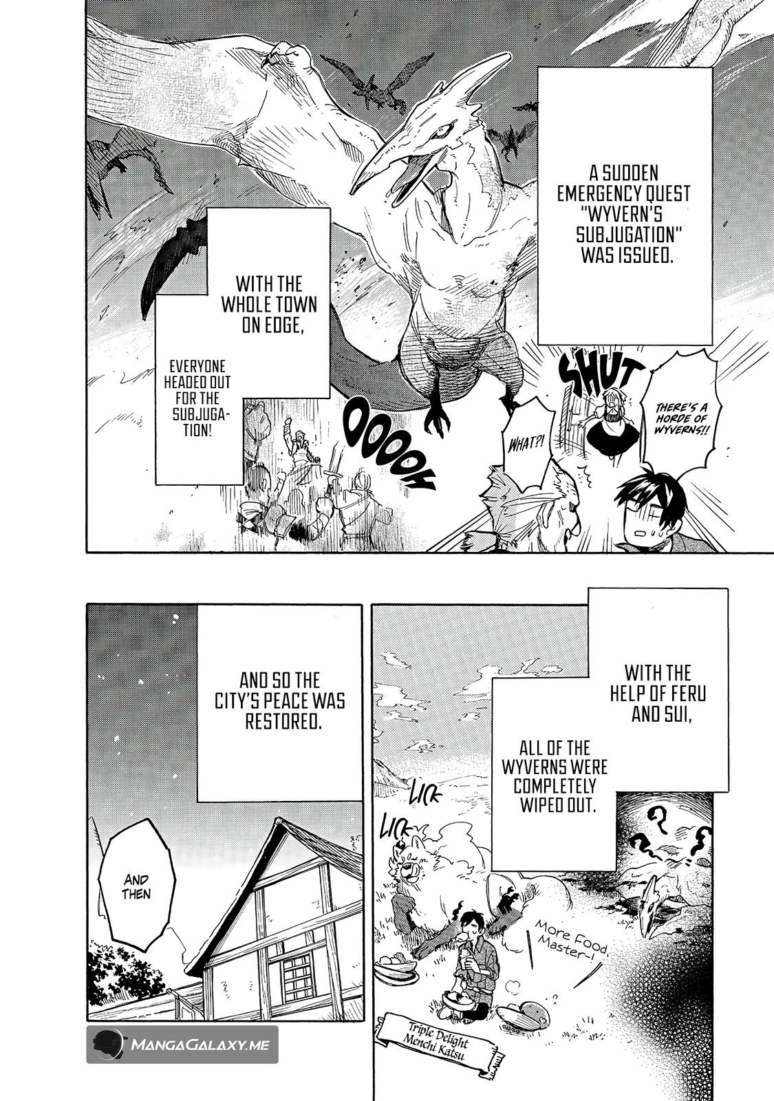 Tondemo Skill de Isekai Hourou Meshi: Sui no Daibouken Chap 38 - Next Chap 39