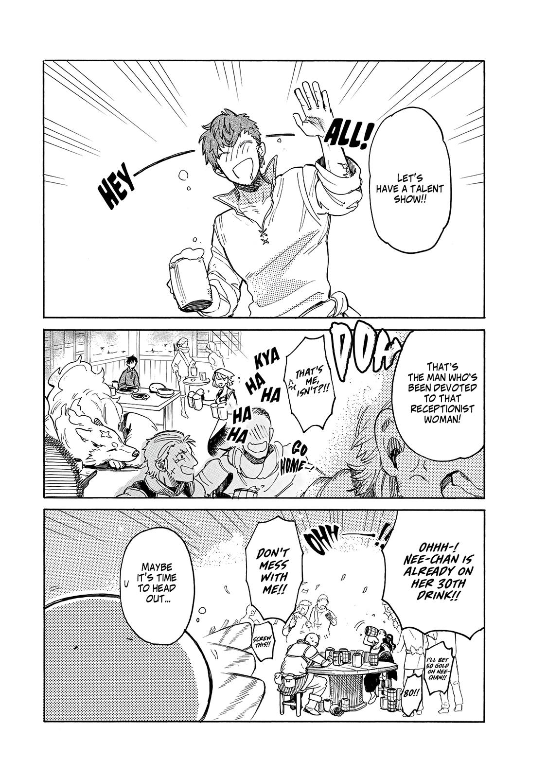 Tondemo Skill de Isekai Hourou Meshi: Sui no Daibouken Chap 38 - Next Chap 39