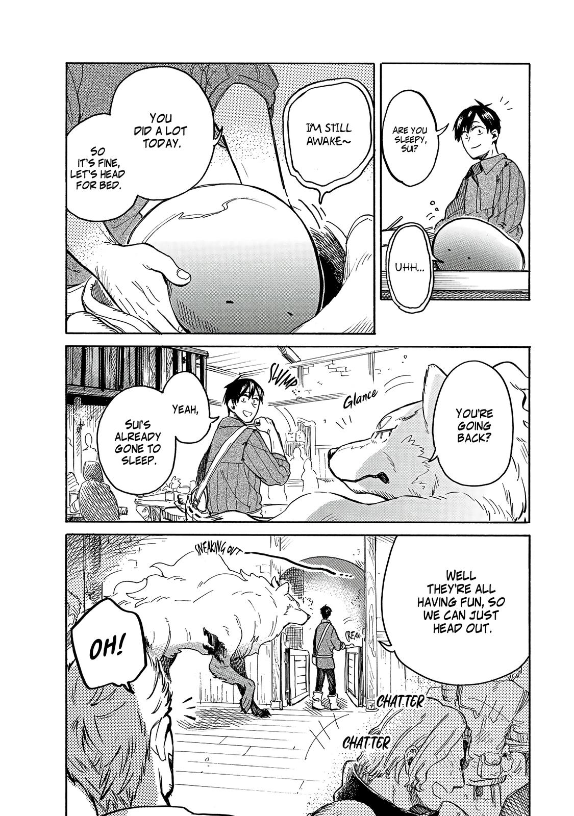 Tondemo Skill de Isekai Hourou Meshi: Sui no Daibouken Chap 38 - Next Chap 39