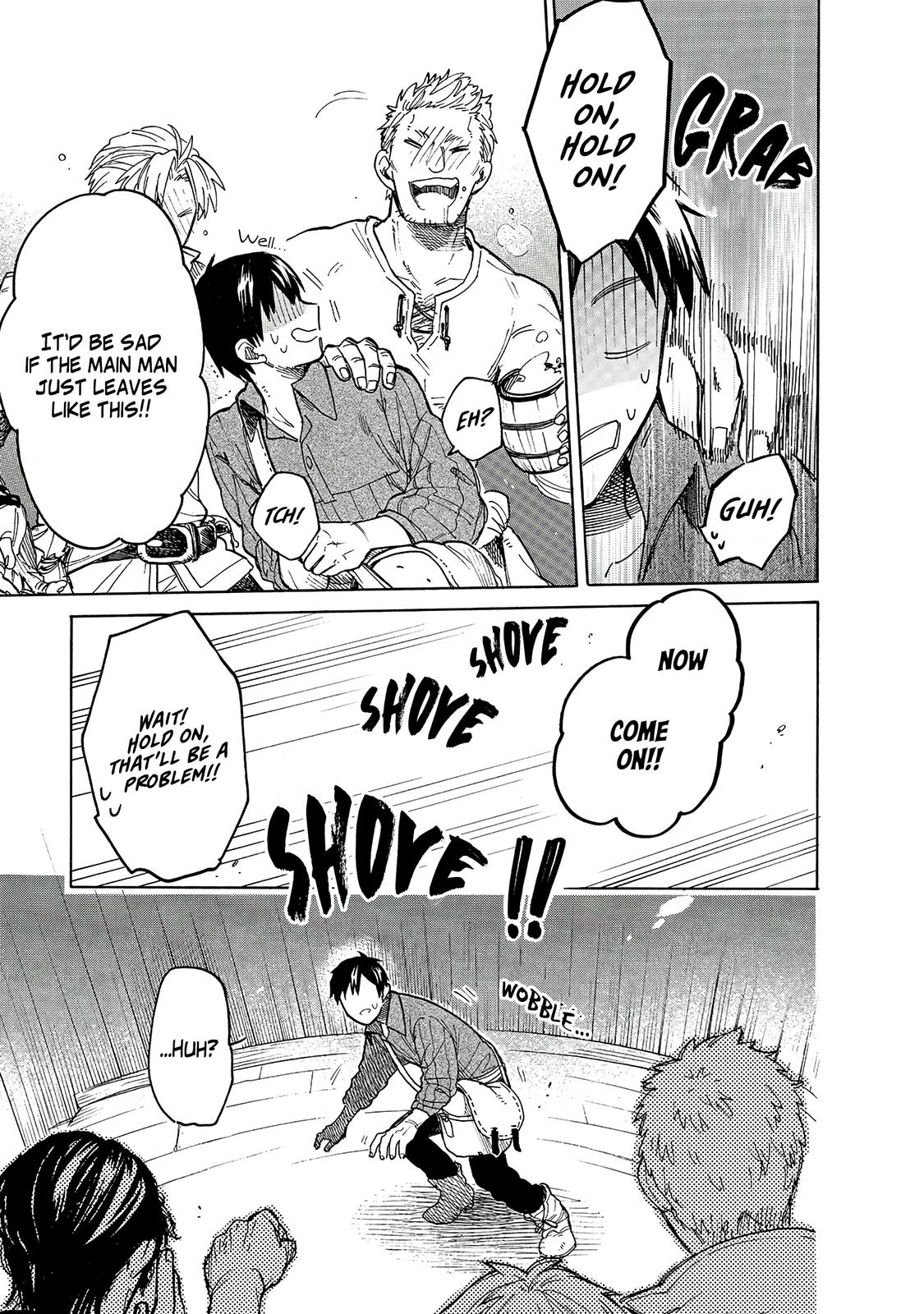 Tondemo Skill de Isekai Hourou Meshi: Sui no Daibouken Chap 38 - Next Chap 39