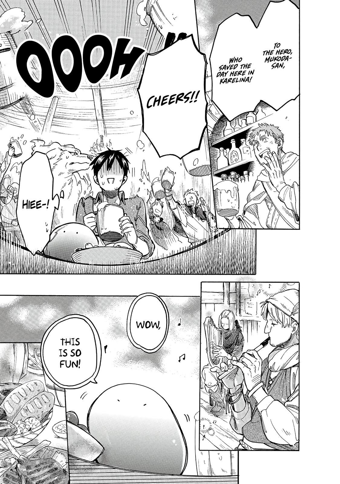Tondemo Skill de Isekai Hourou Meshi: Sui no Daibouken Chap 38 - Next Chap 39
