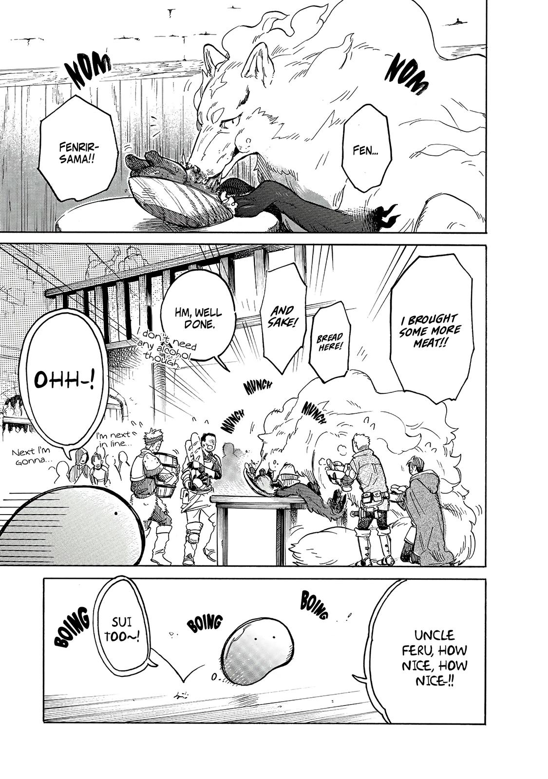 Tondemo Skill de Isekai Hourou Meshi: Sui no Daibouken Chap 38 - Next Chap 39