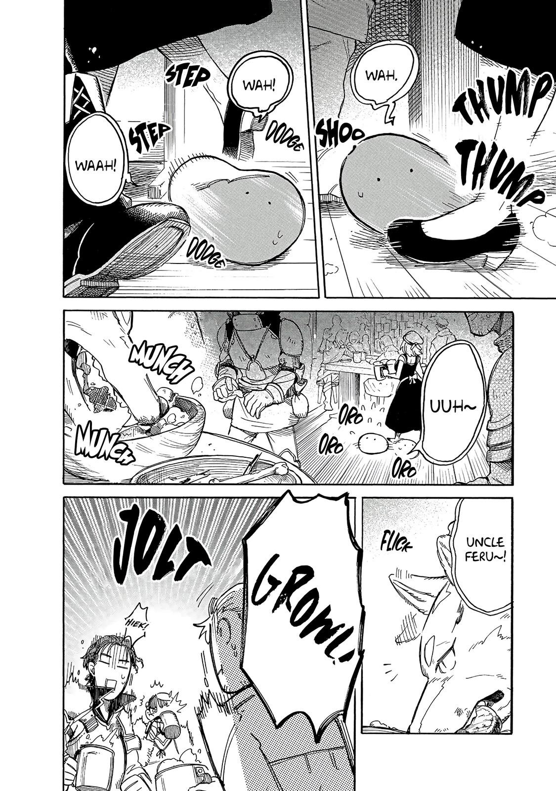 Tondemo Skill de Isekai Hourou Meshi: Sui no Daibouken Chap 38 - Next Chap 39
