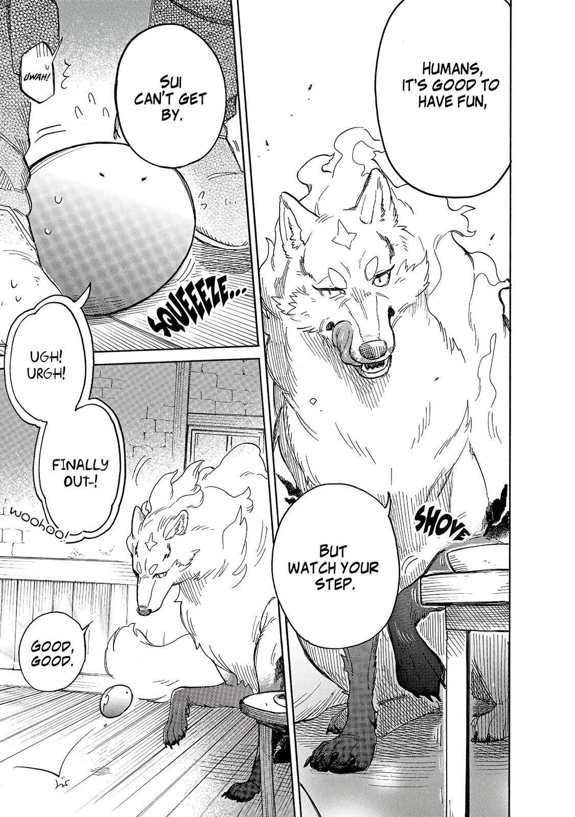 Tondemo Skill de Isekai Hourou Meshi: Sui no Daibouken Chap 38 - Next Chap 39