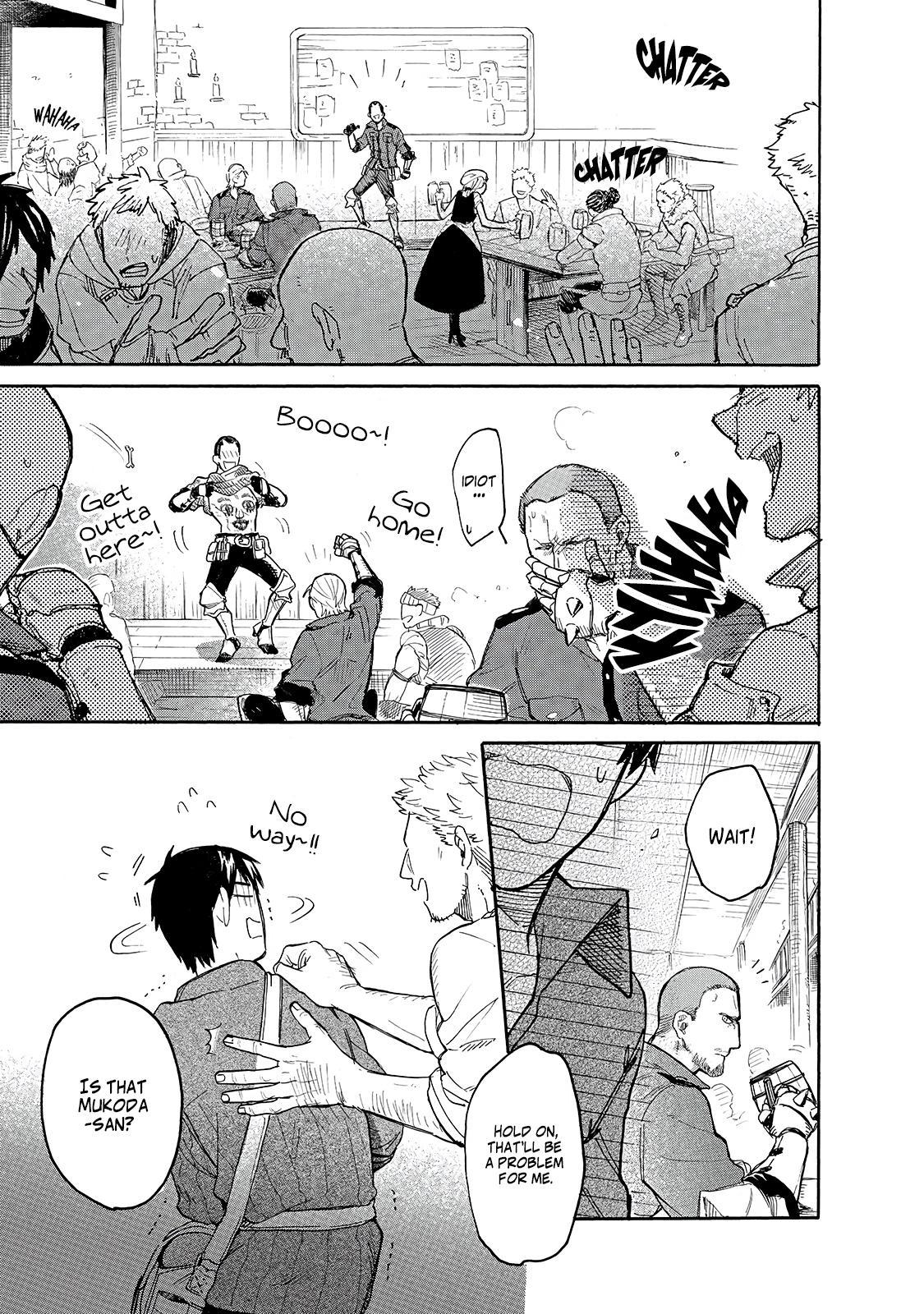 Tondemo Skill de Isekai Hourou Meshi: Sui no Daibouken Chap 39 - Next Chap 40