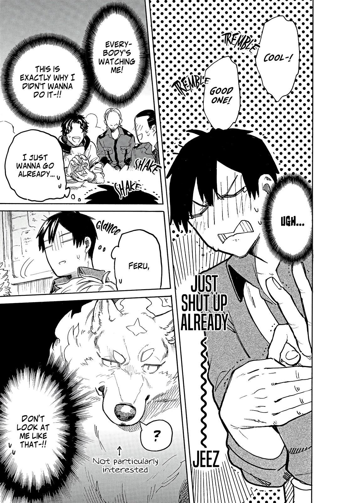 Tondemo Skill de Isekai Hourou Meshi: Sui no Daibouken Chap 39 - Next Chap 40