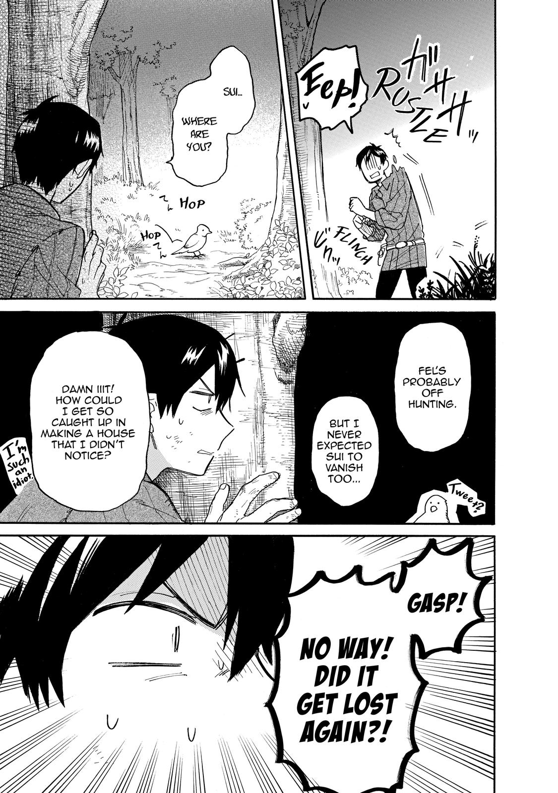 Tondemo Skill de Isekai Hourou Meshi: Sui no Daibouken Chap 30 - Next Chap 31