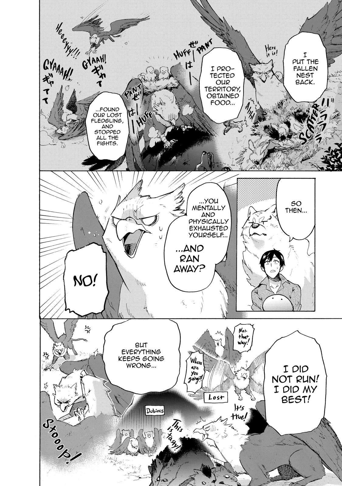 Tondemo Skill de Isekai Hourou Meshi: Sui no Daibouken Chap 31 - Next Chap 32