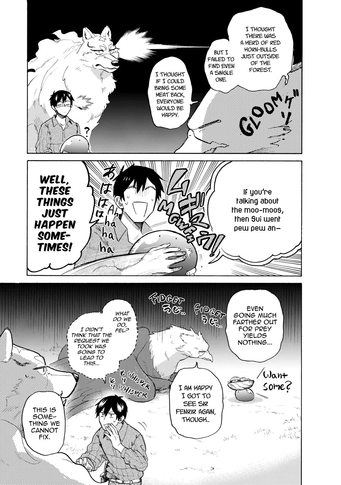 Tondemo Skill de Isekai Hourou Meshi: Sui no Daibouken Chap 31 - Next Chap 32