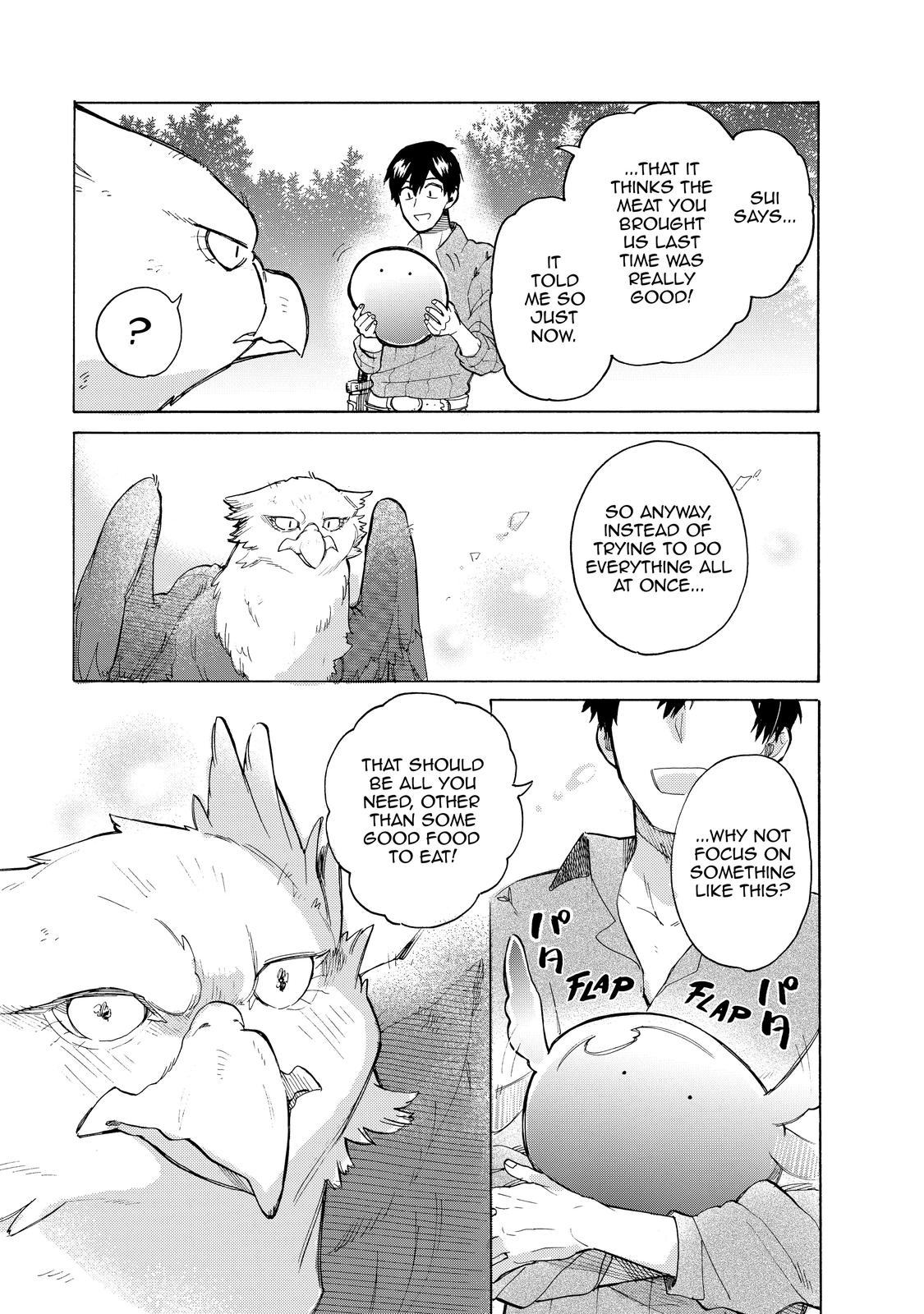 Tondemo Skill de Isekai Hourou Meshi: Sui no Daibouken Chap 31 - Next Chap 32