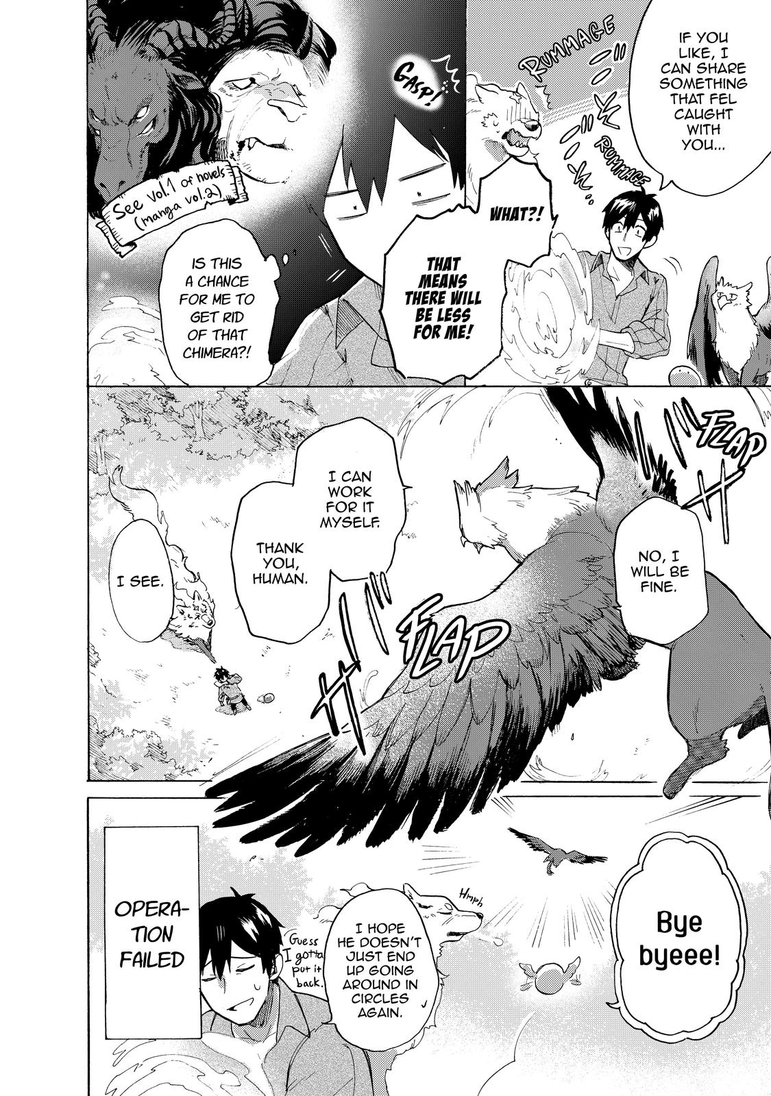 Tondemo Skill de Isekai Hourou Meshi: Sui no Daibouken Chap 31 - Next Chap 32