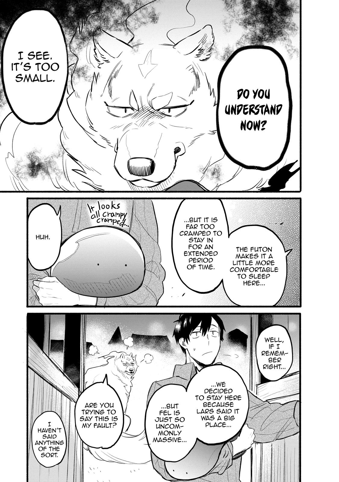 Tondemo Skill de Isekai Hourou Meshi: Sui no Daibouken Chap 32 - Next Chap 33