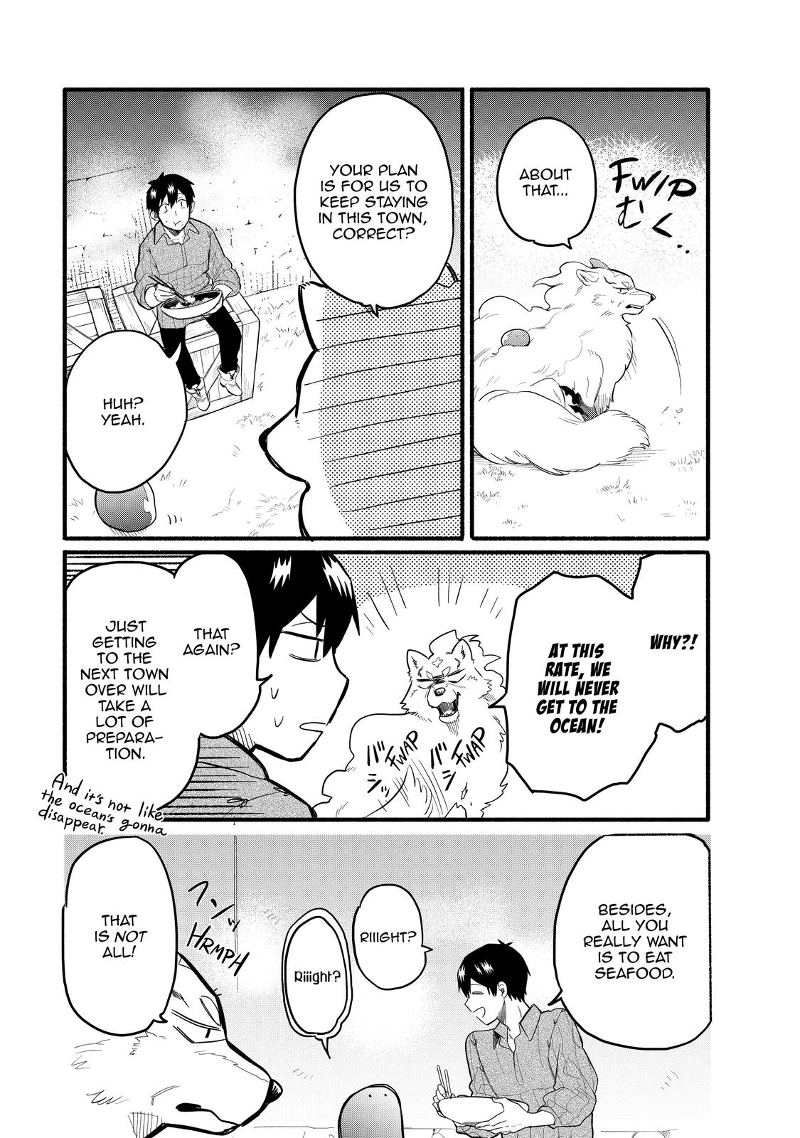 Tondemo Skill de Isekai Hourou Meshi: Sui no Daibouken Chap 32 - Next Chap 33