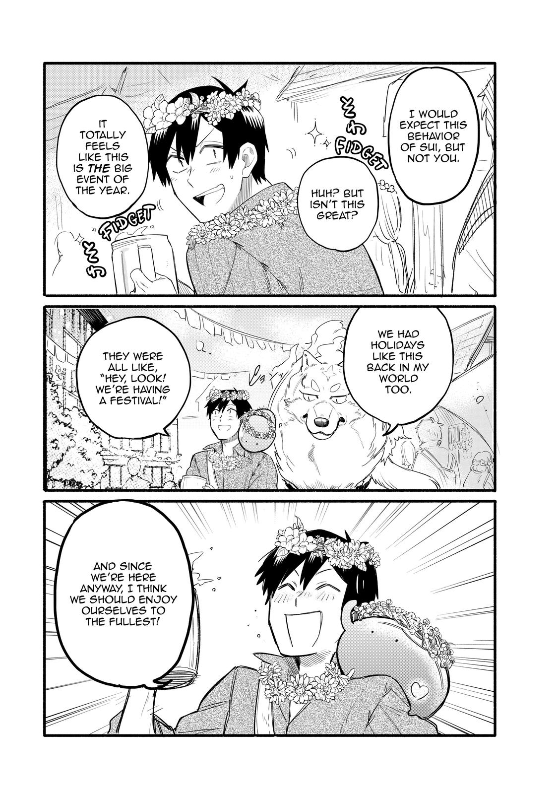 Tondemo Skill de Isekai Hourou Meshi: Sui no Daibouken Chap 33 - Next Chap 34