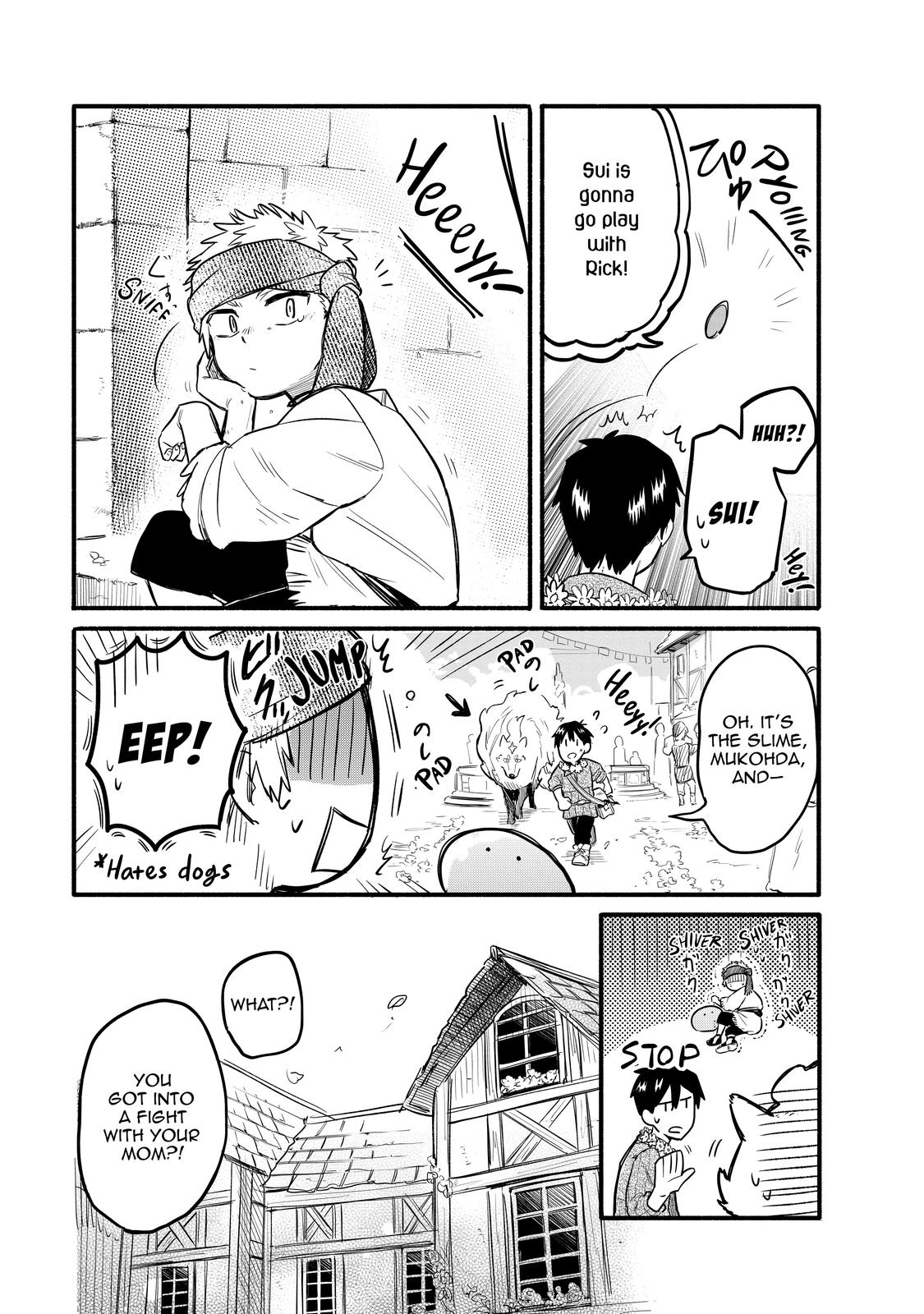 Tondemo Skill de Isekai Hourou Meshi: Sui no Daibouken Chap 33 - Next Chap 34