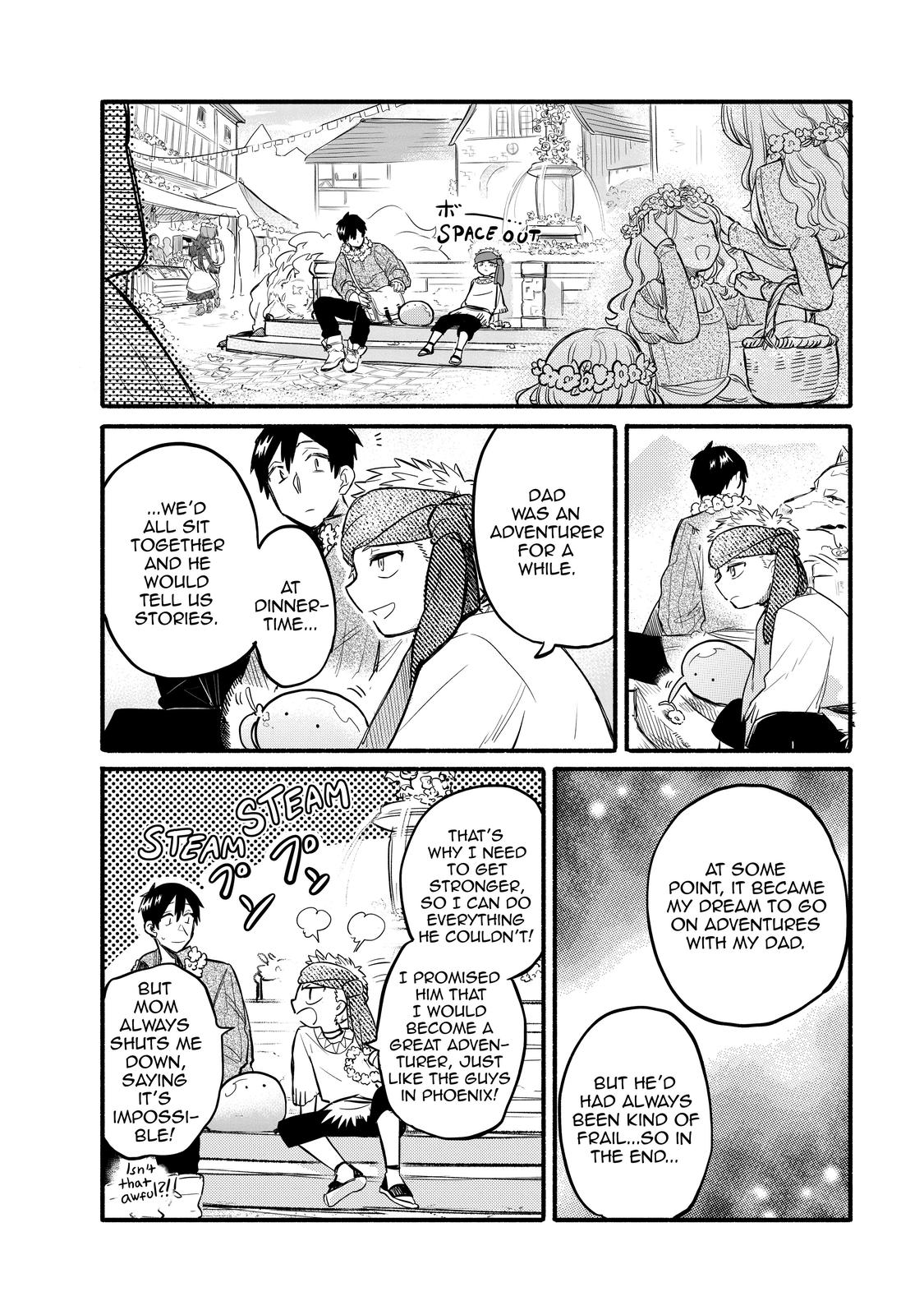 Tondemo Skill de Isekai Hourou Meshi: Sui no Daibouken Chap 33 - Next Chap 34