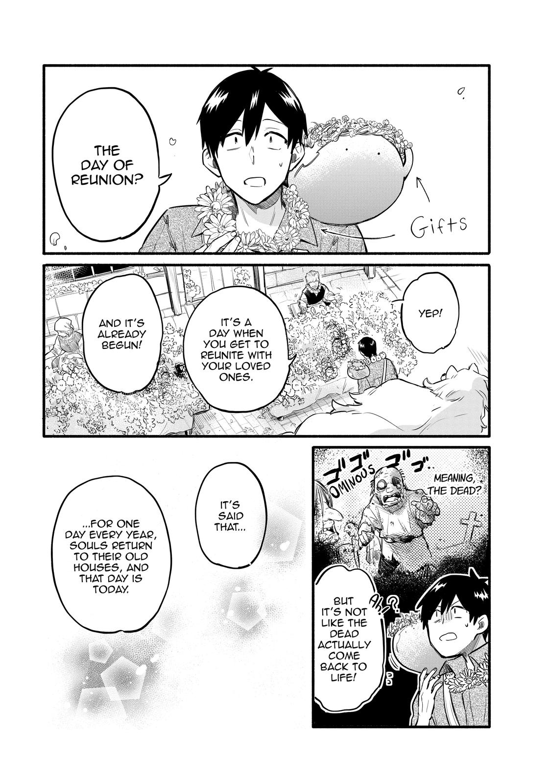 Tondemo Skill de Isekai Hourou Meshi: Sui no Daibouken Chap 33 - Next Chap 34