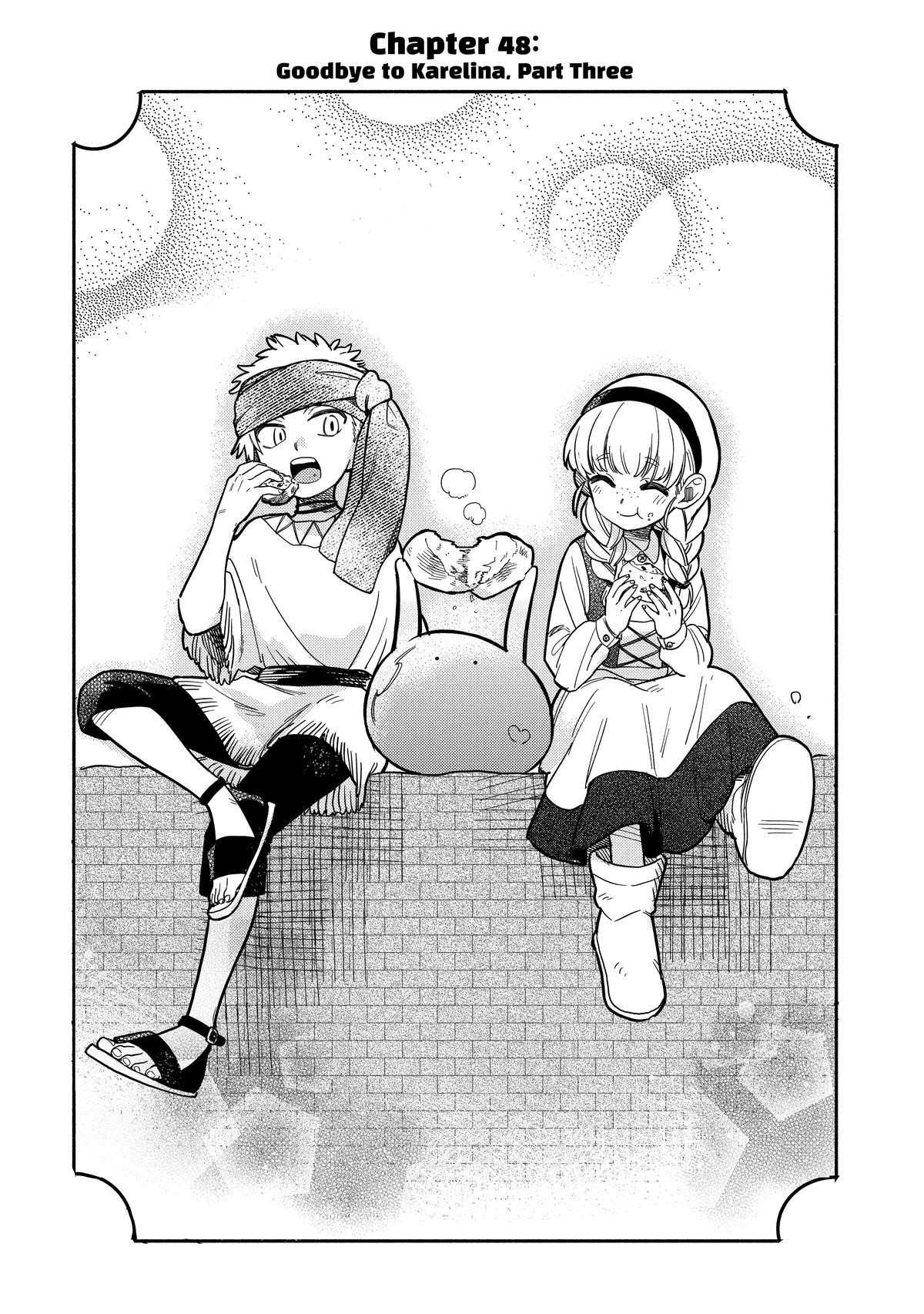 Tondemo Skill de Isekai Hourou Meshi: Sui no Daibouken Chap 47 - Next Chap 48