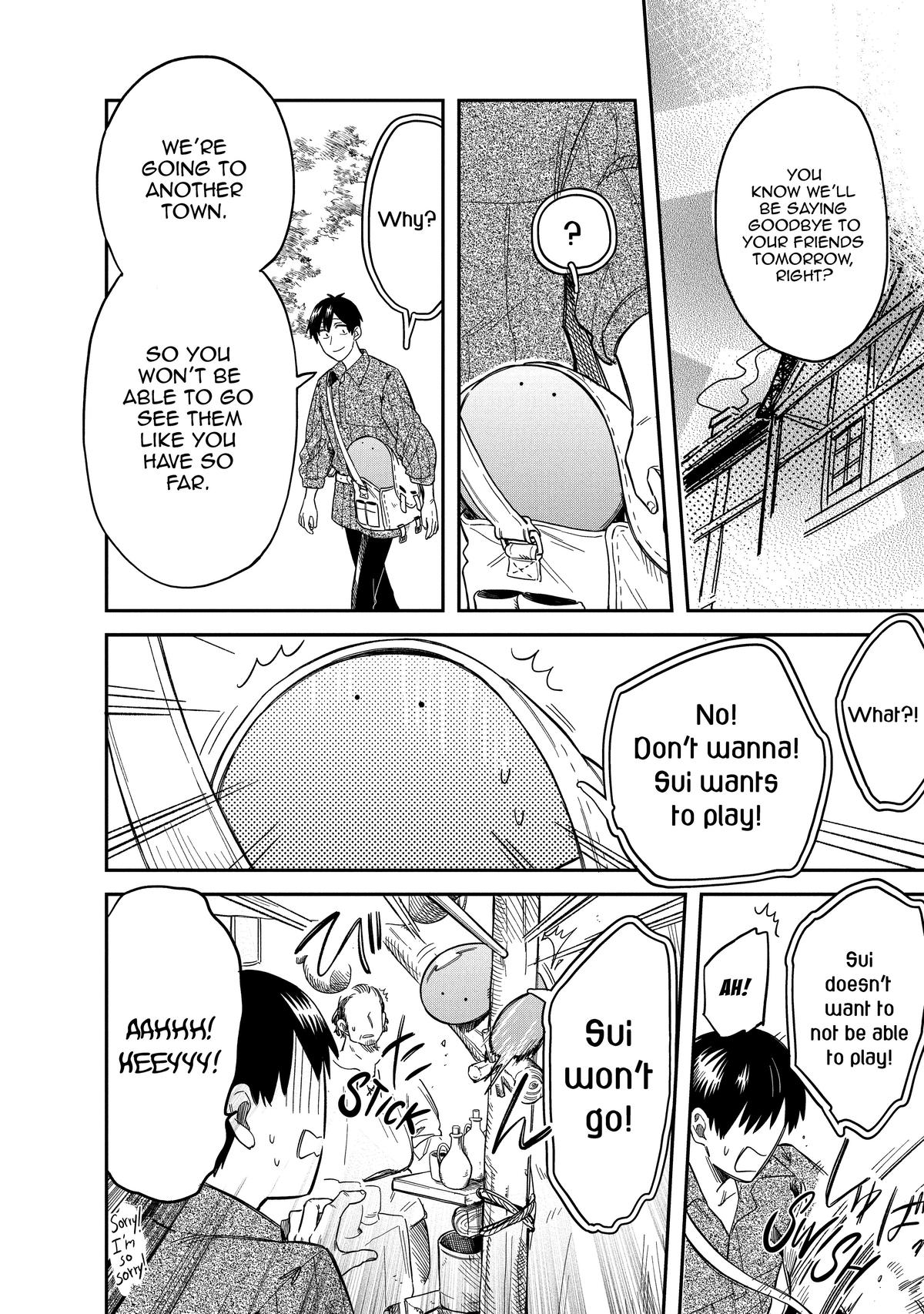 Tondemo Skill de Isekai Hourou Meshi: Sui no Daibouken Chap 47 - Next Chap 48