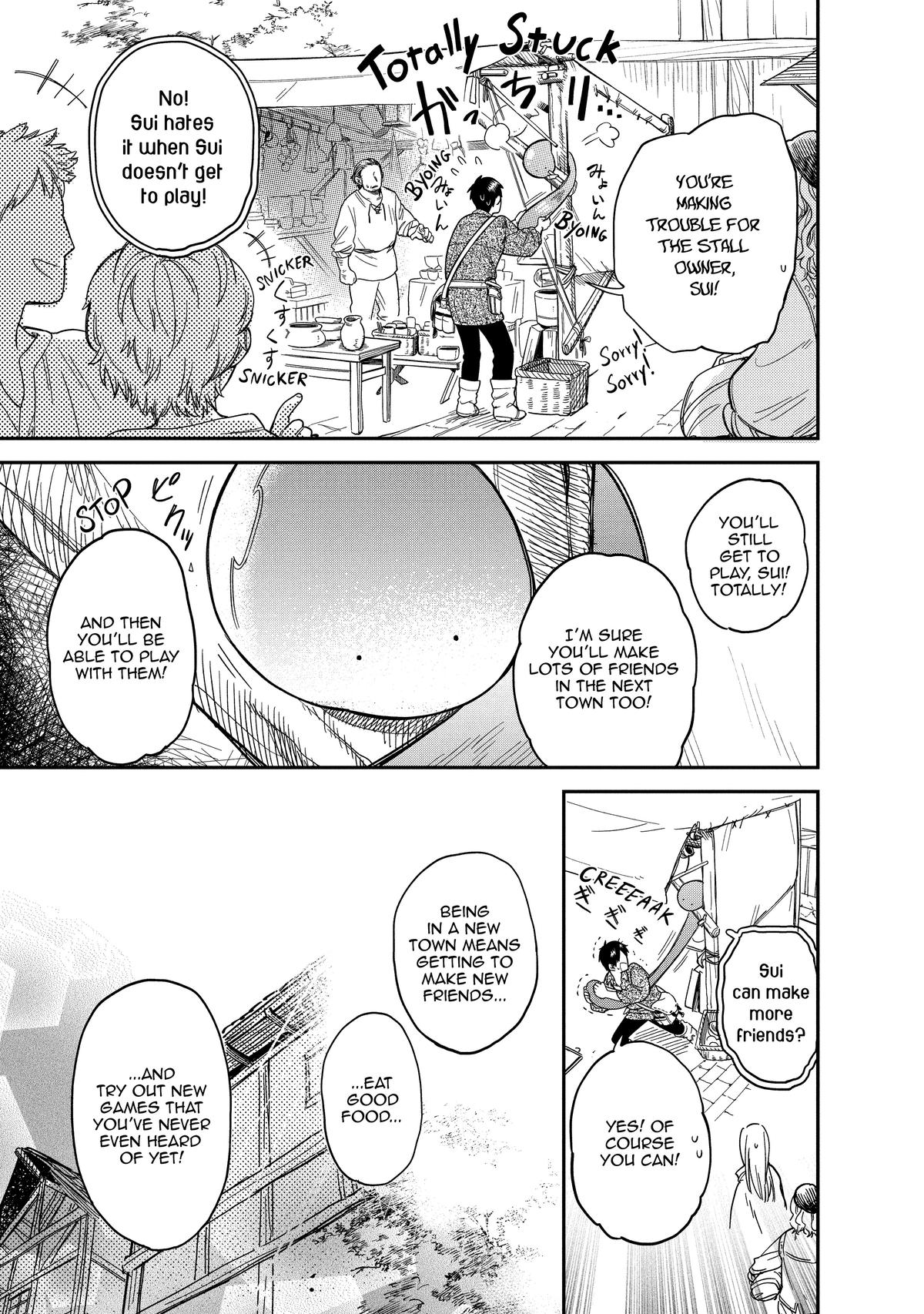 Tondemo Skill de Isekai Hourou Meshi: Sui no Daibouken Chap 47 - Next Chap 48