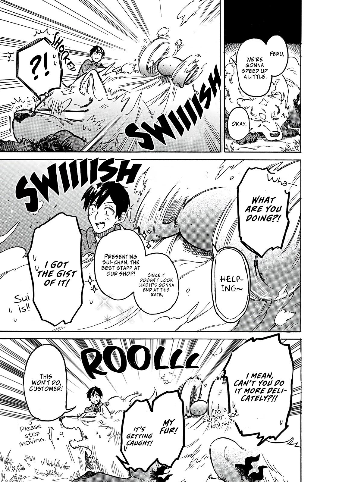 Tondemo Skill de Isekai Hourou Meshi: Sui no Daibouken Chap 44 - Next Chap 45