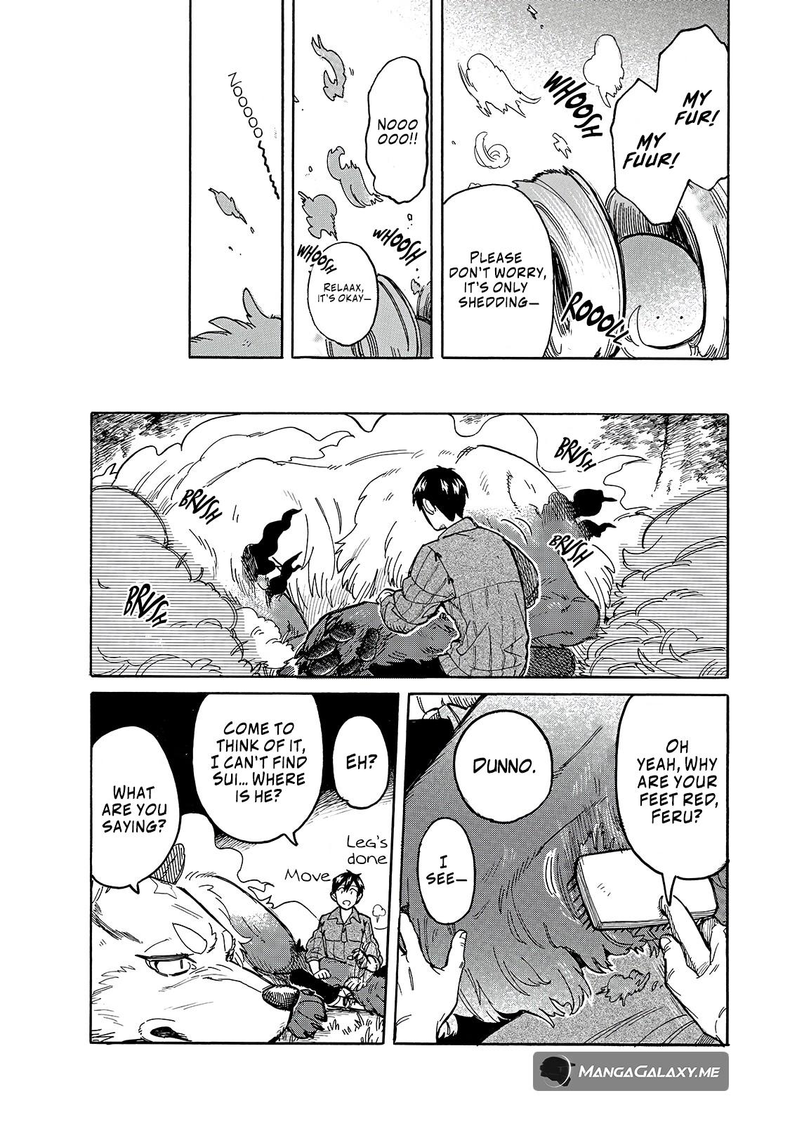 Tondemo Skill de Isekai Hourou Meshi: Sui no Daibouken Chap 44 - Next Chap 45