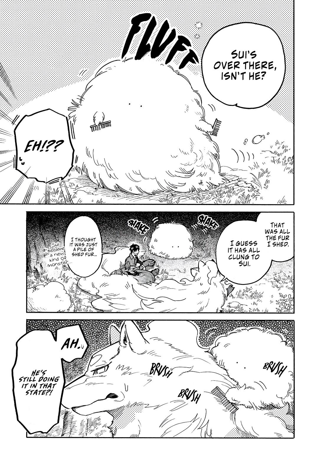 Tondemo Skill de Isekai Hourou Meshi: Sui no Daibouken Chap 44 - Next Chap 45