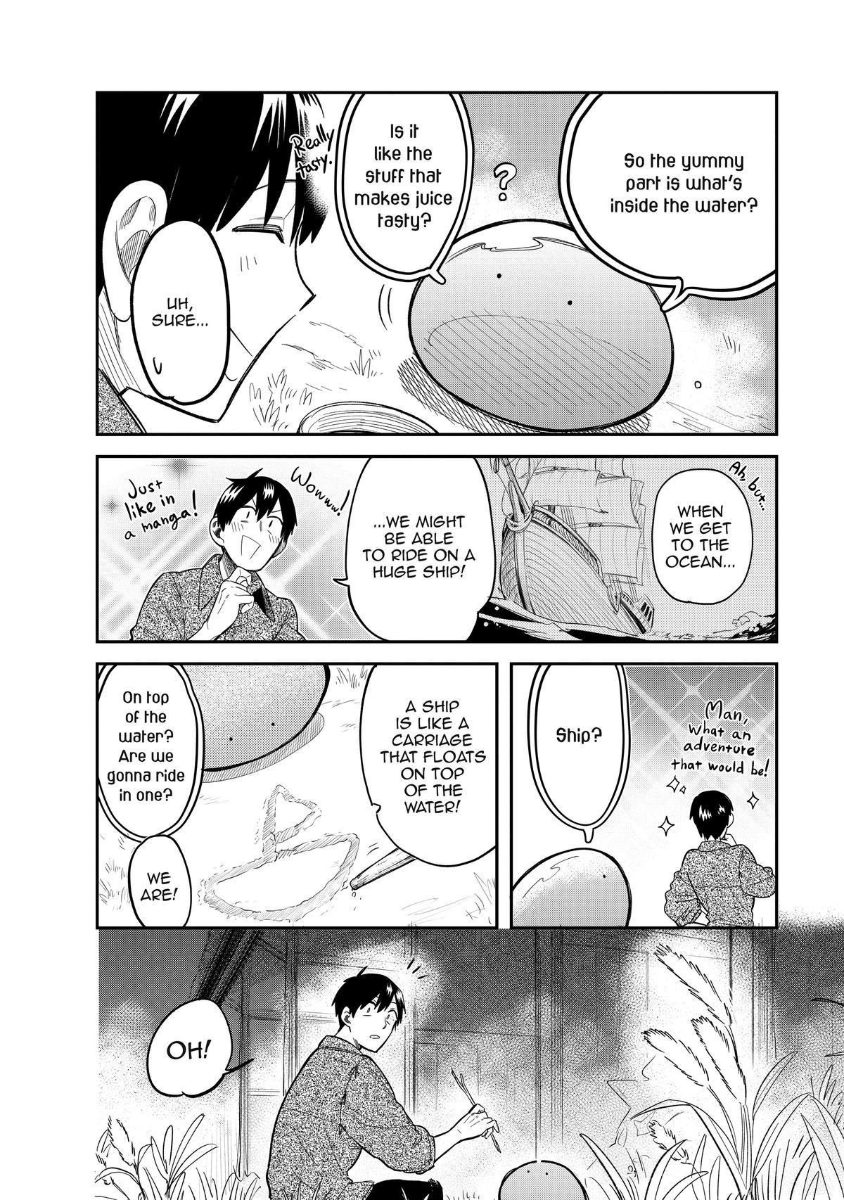 Tondemo Skill de Isekai Hourou Meshi: Sui no Daibouken Chap 45 - Next Chap 46