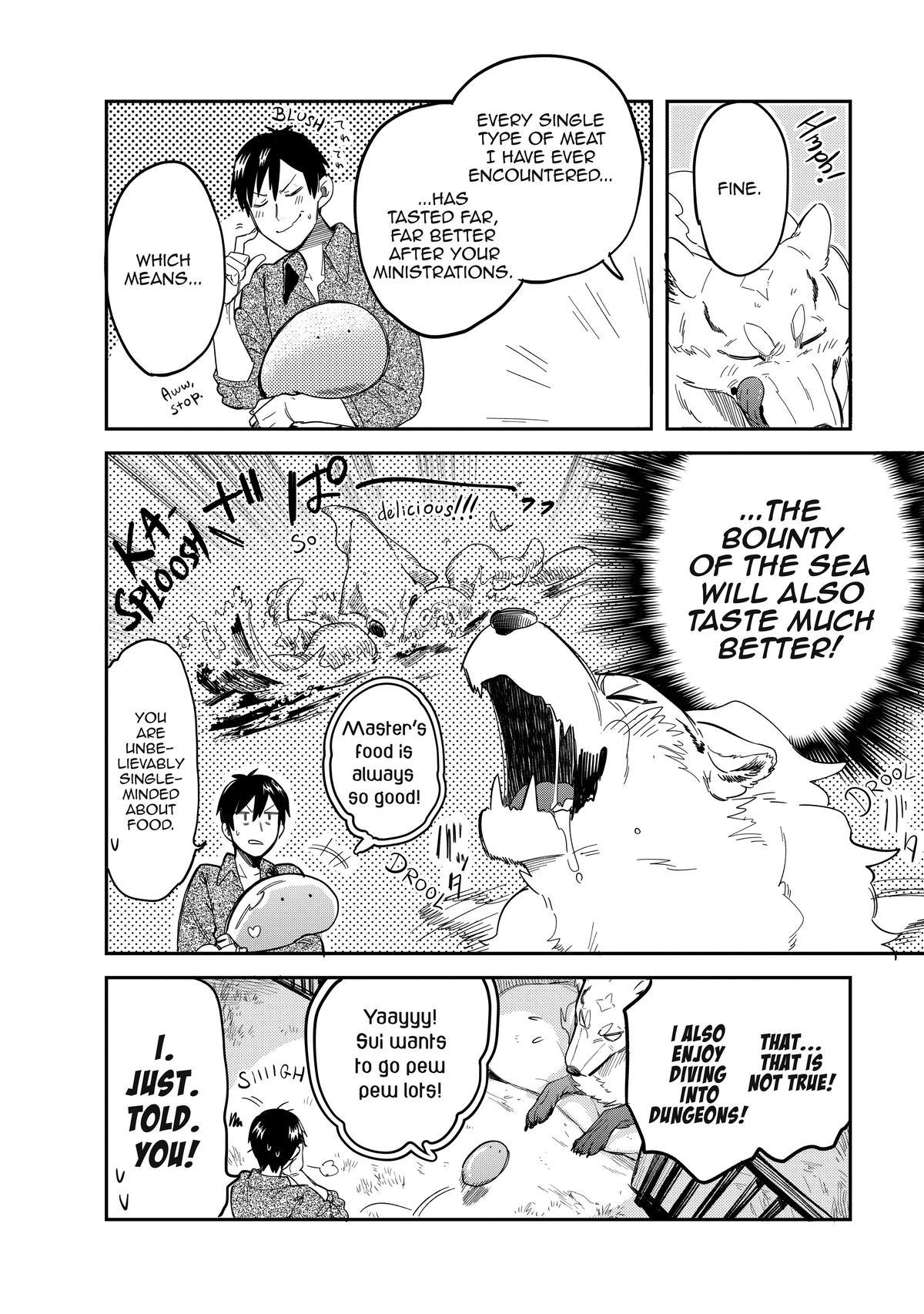 Tondemo Skill de Isekai Hourou Meshi: Sui no Daibouken Chap 45 - Next Chap 46