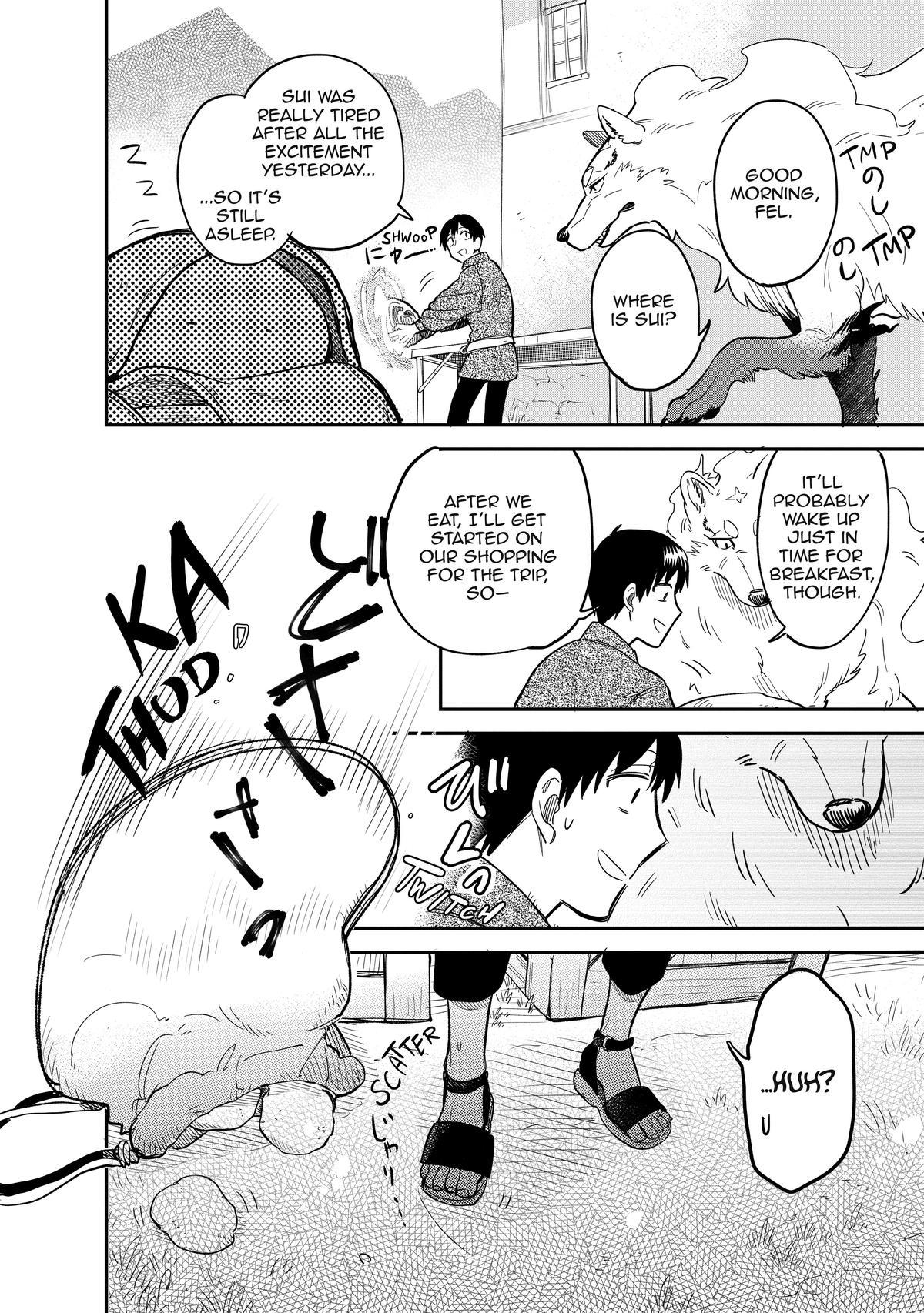 Tondemo Skill de Isekai Hourou Meshi: Sui no Daibouken Chap 45 - Next Chap 46