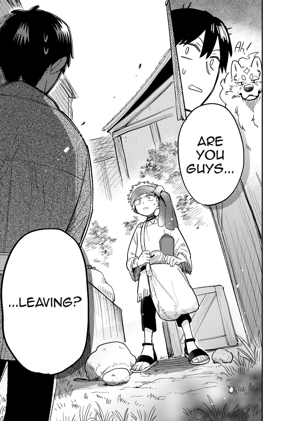 Tondemo Skill de Isekai Hourou Meshi: Sui no Daibouken Chap 45 - Next Chap 46