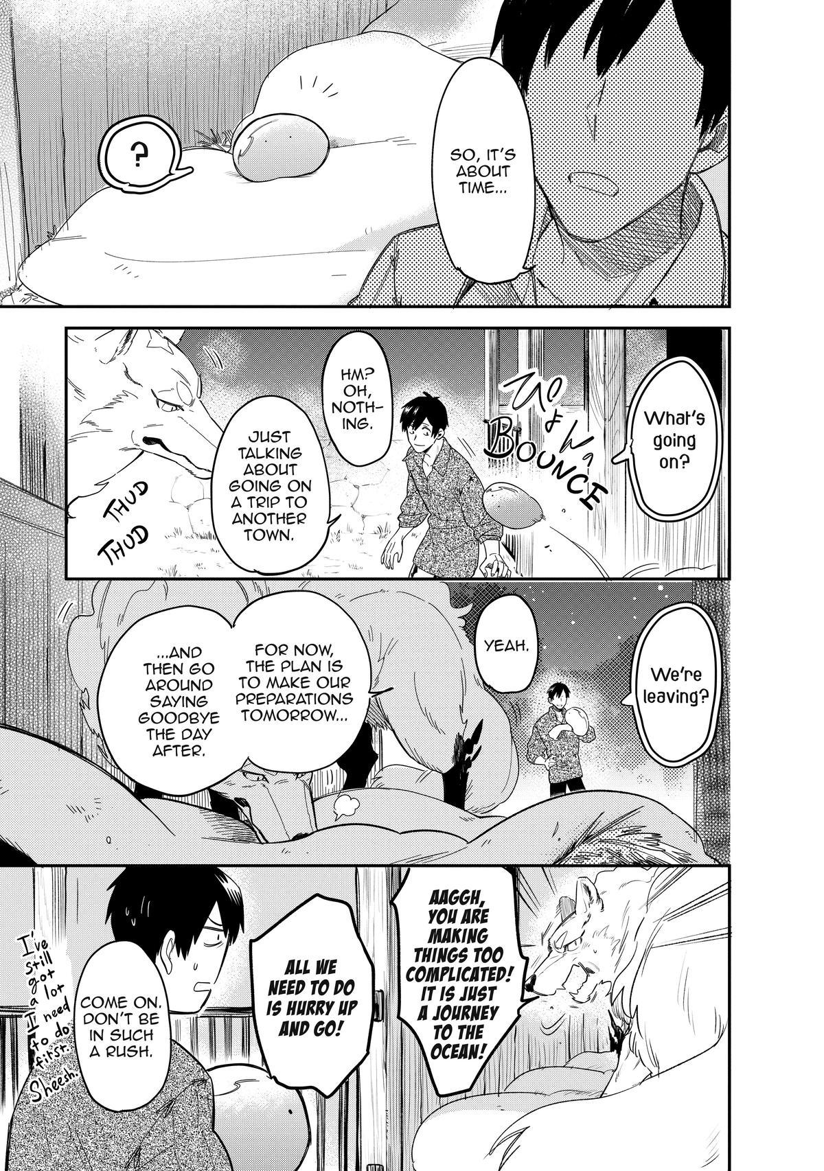 Tondemo Skill de Isekai Hourou Meshi: Sui no Daibouken Chap 45 - Next Chap 46