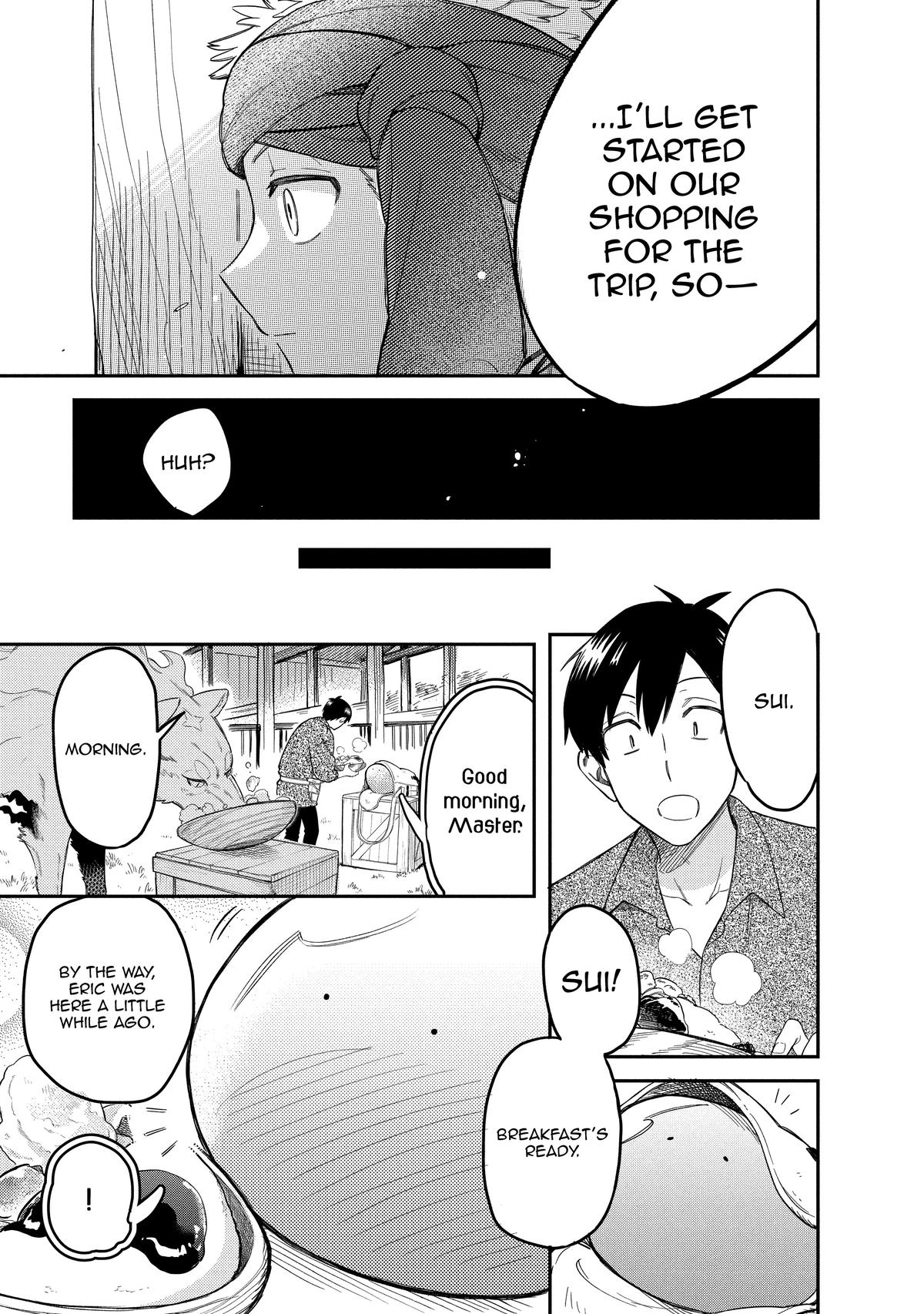 Tondemo Skill de Isekai Hourou Meshi: Sui no Daibouken Chap 46 - Next Chap 47