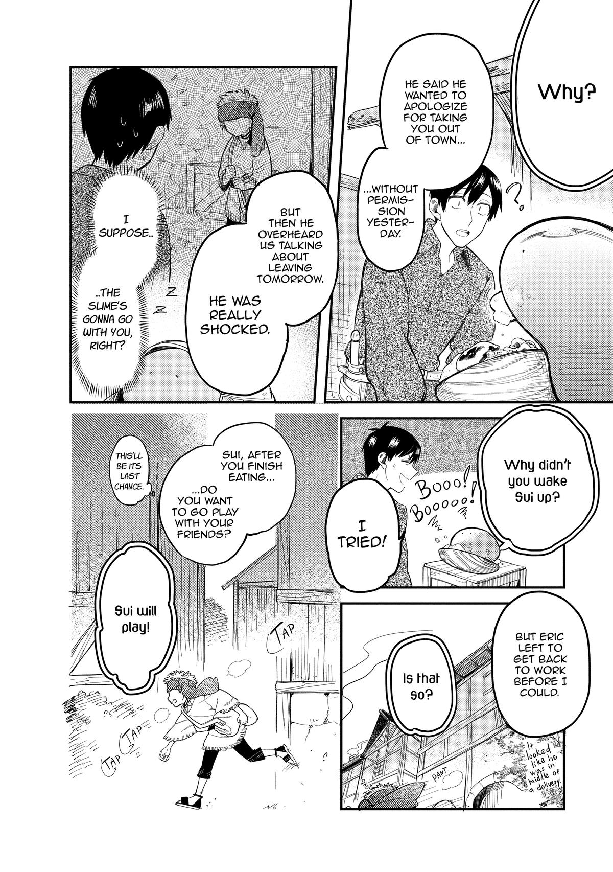 Tondemo Skill de Isekai Hourou Meshi: Sui no Daibouken Chap 46 - Next Chap 47