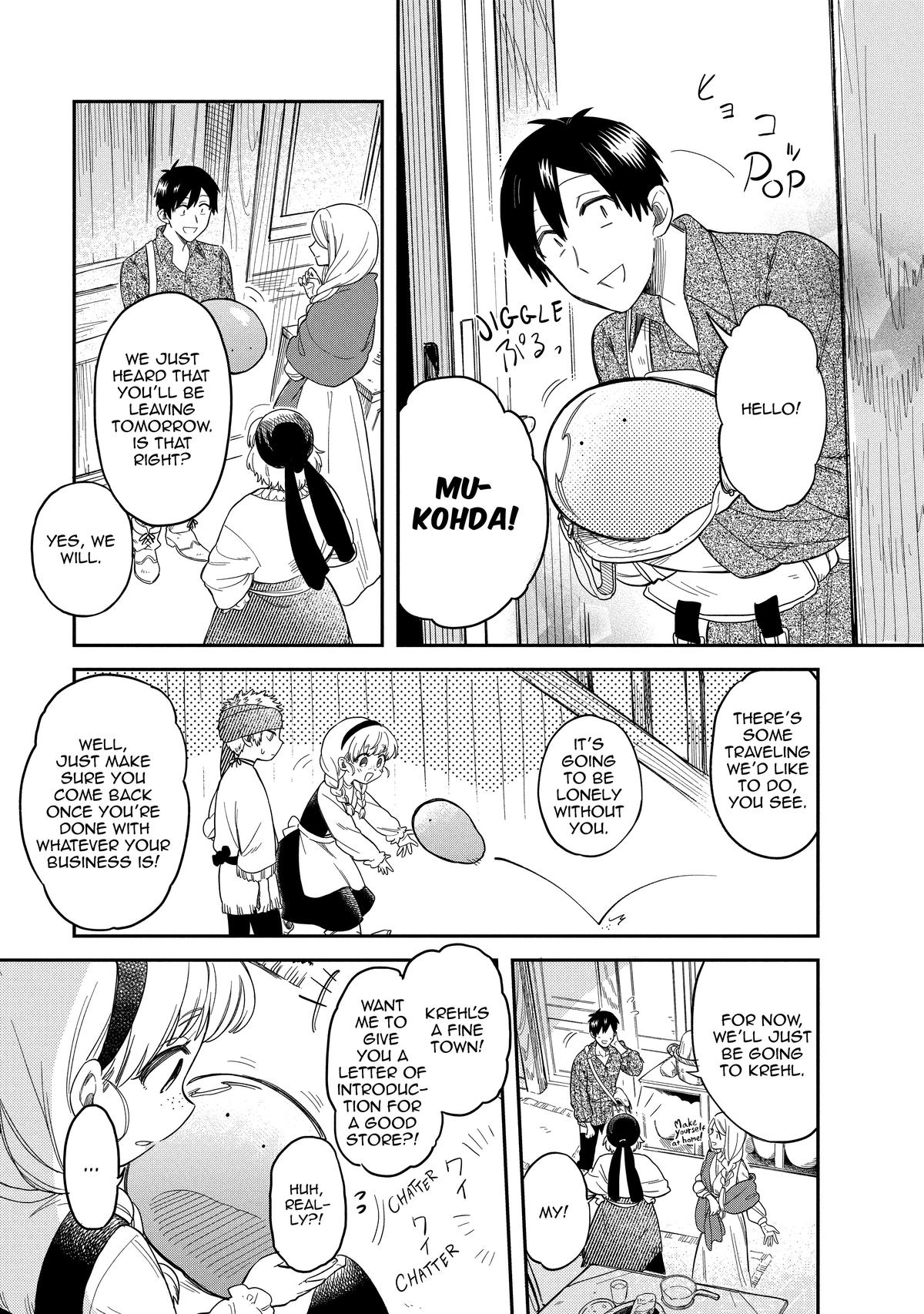 Tondemo Skill de Isekai Hourou Meshi: Sui no Daibouken Chap 46 - Next Chap 47
