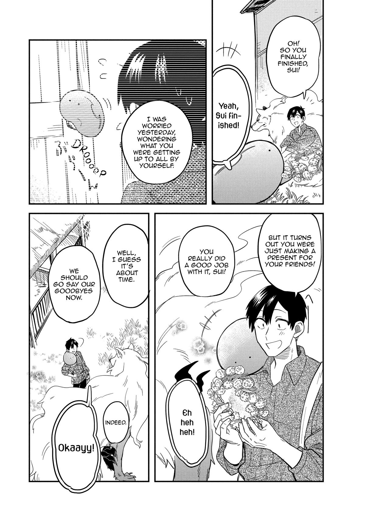 Tondemo Skill de Isekai Hourou Meshi: Sui no Daibouken Chap 48 - Next Chap 49