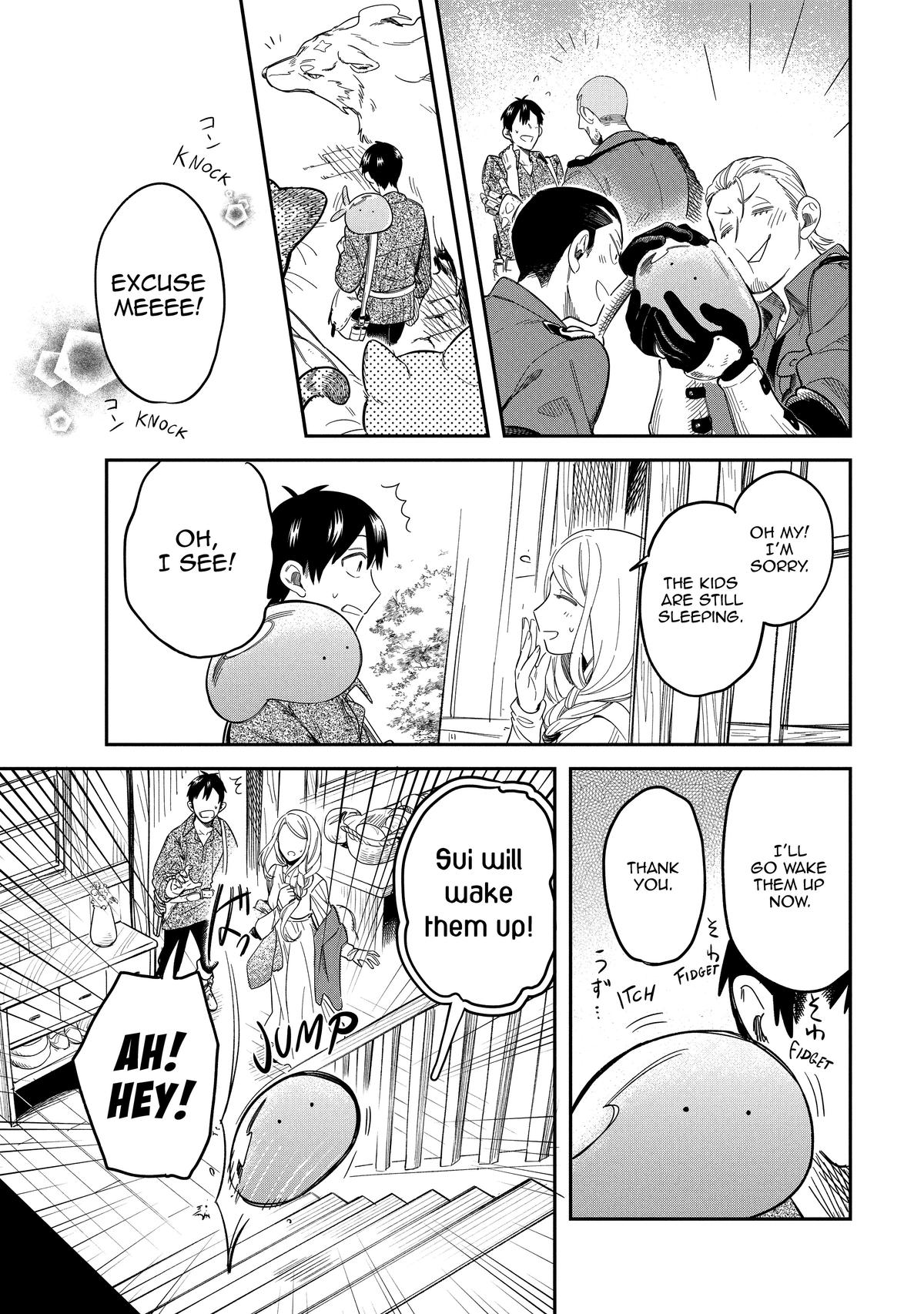 Tondemo Skill de Isekai Hourou Meshi: Sui no Daibouken Chap 48 - Next Chap 49