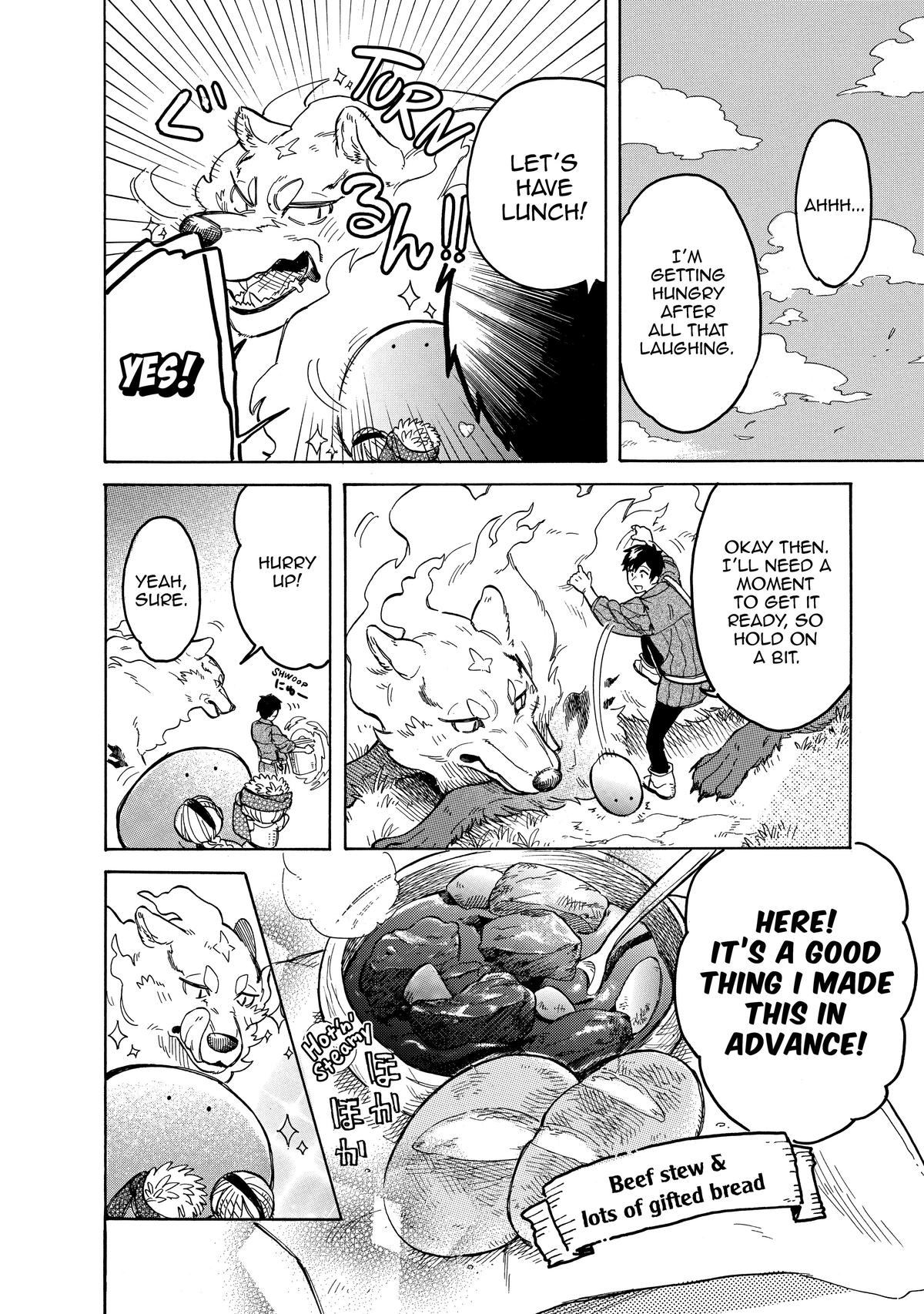 Tondemo Skill de Isekai Hourou Meshi: Sui no Daibouken Chap 49 - Next Chap 50