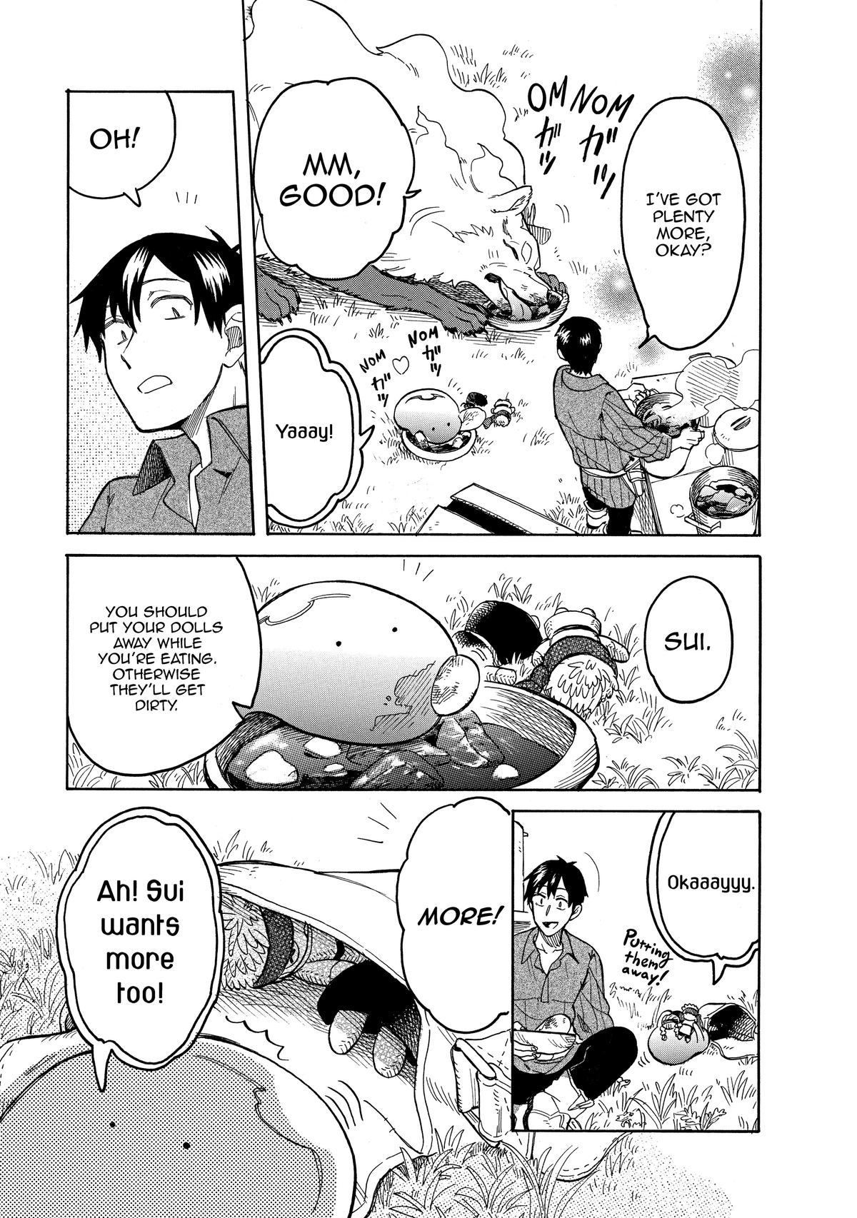 Tondemo Skill de Isekai Hourou Meshi: Sui no Daibouken Chap 49 - Next Chap 50